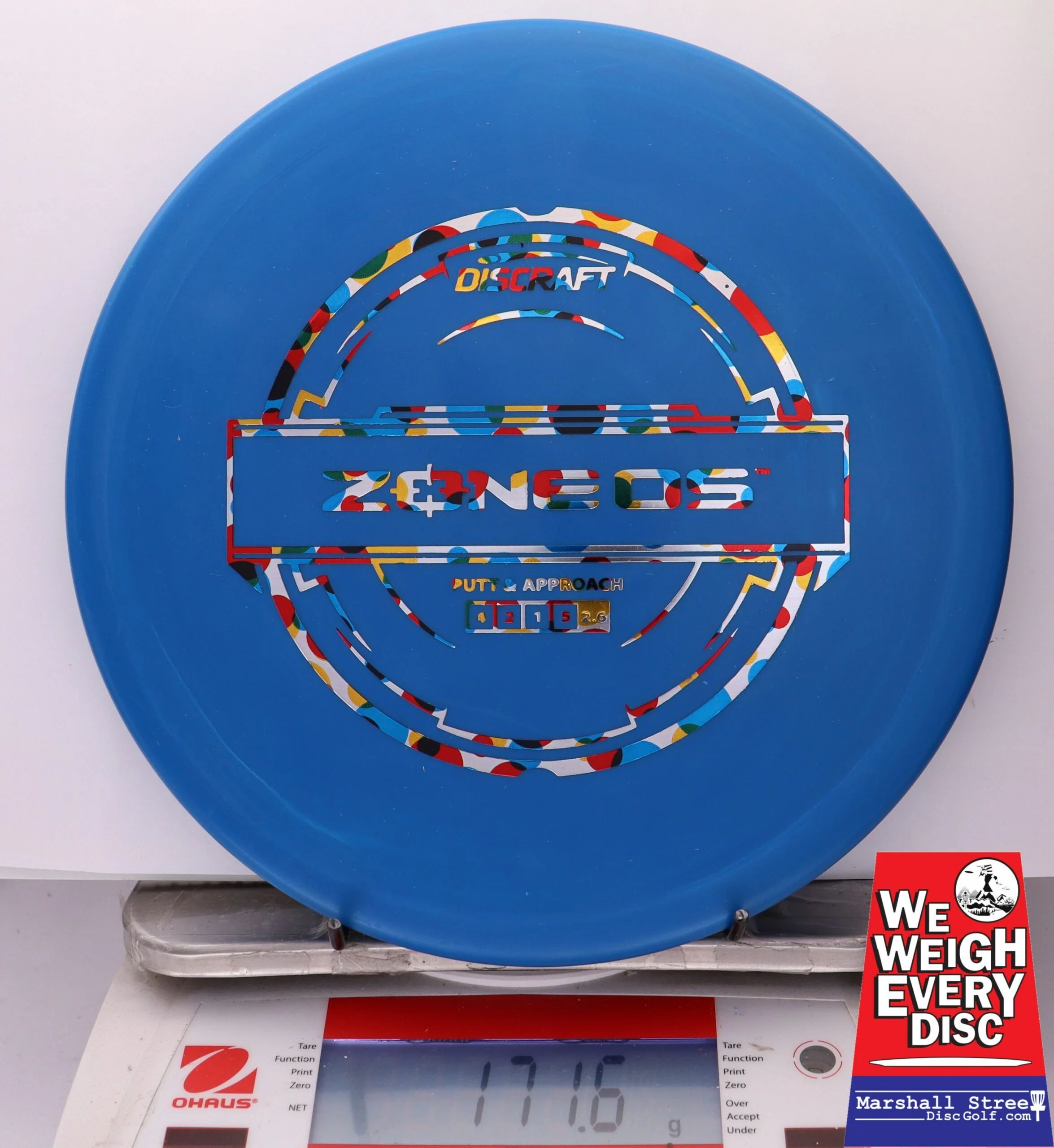 215322 Putter Line Hard Zone OS - #70 Blue, 172