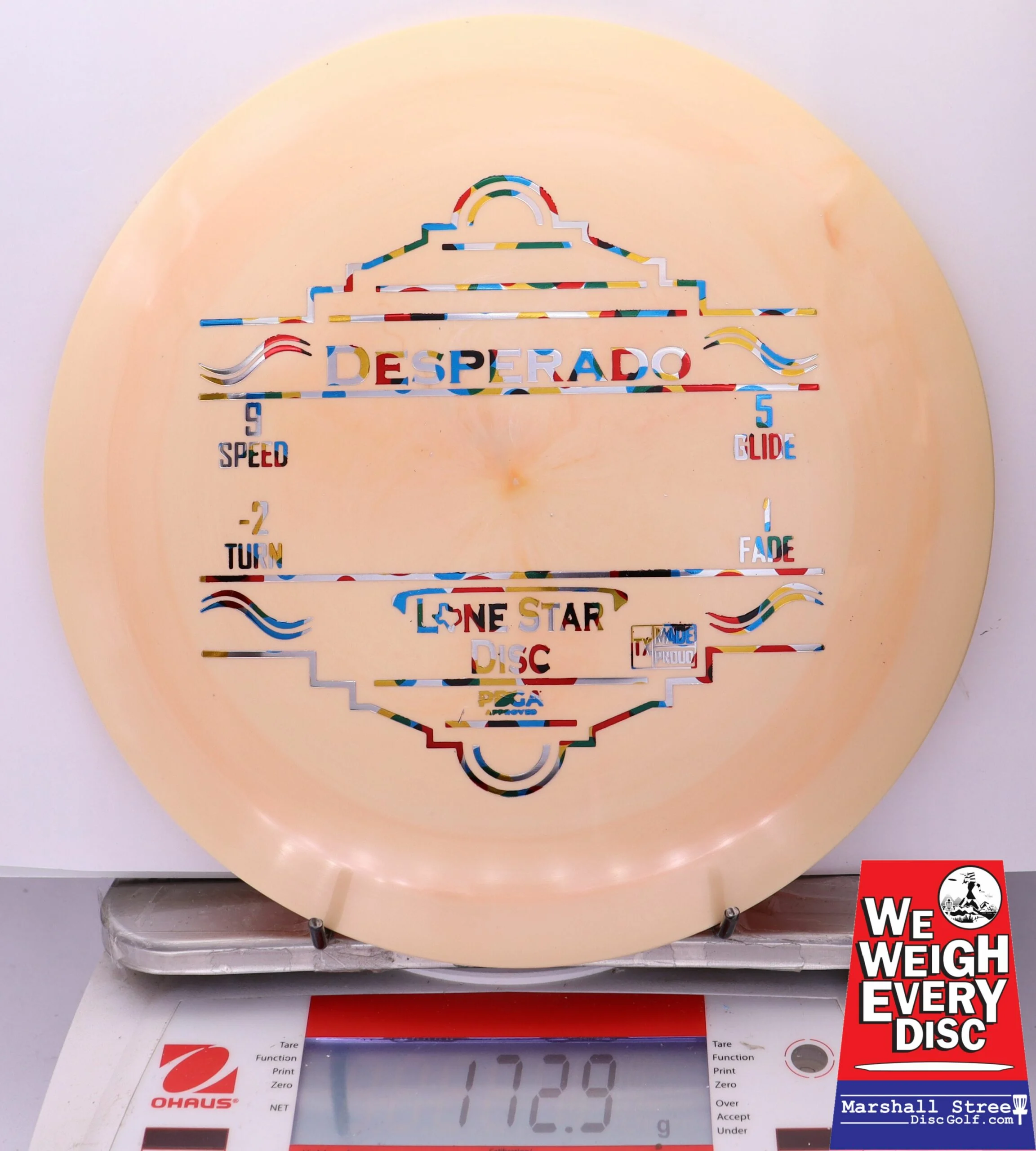 215485 Bravo Desperado - #48 Pale Something, 173