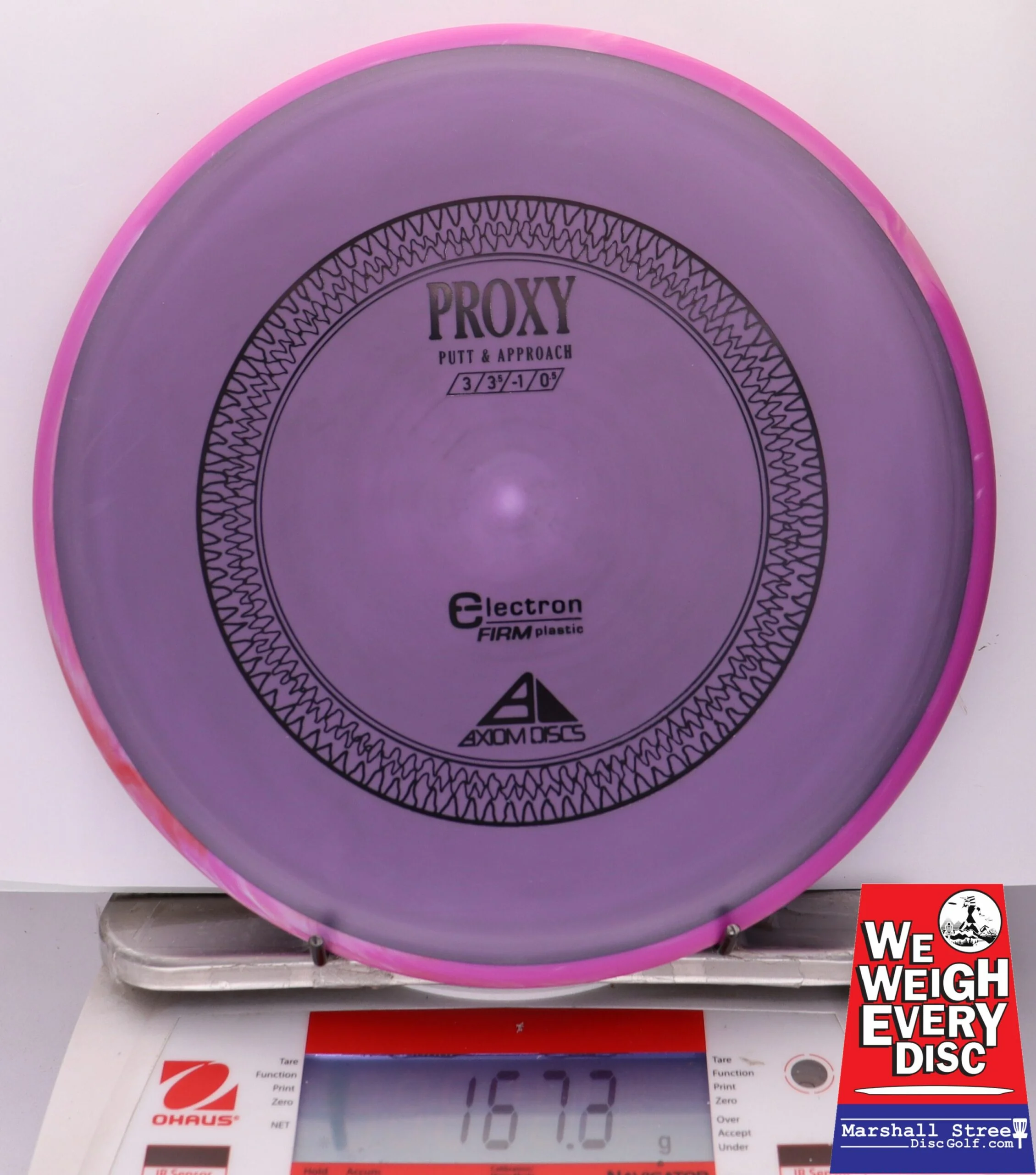 216300 Electron Firm Proxy - #42 Pink-Purple, 167