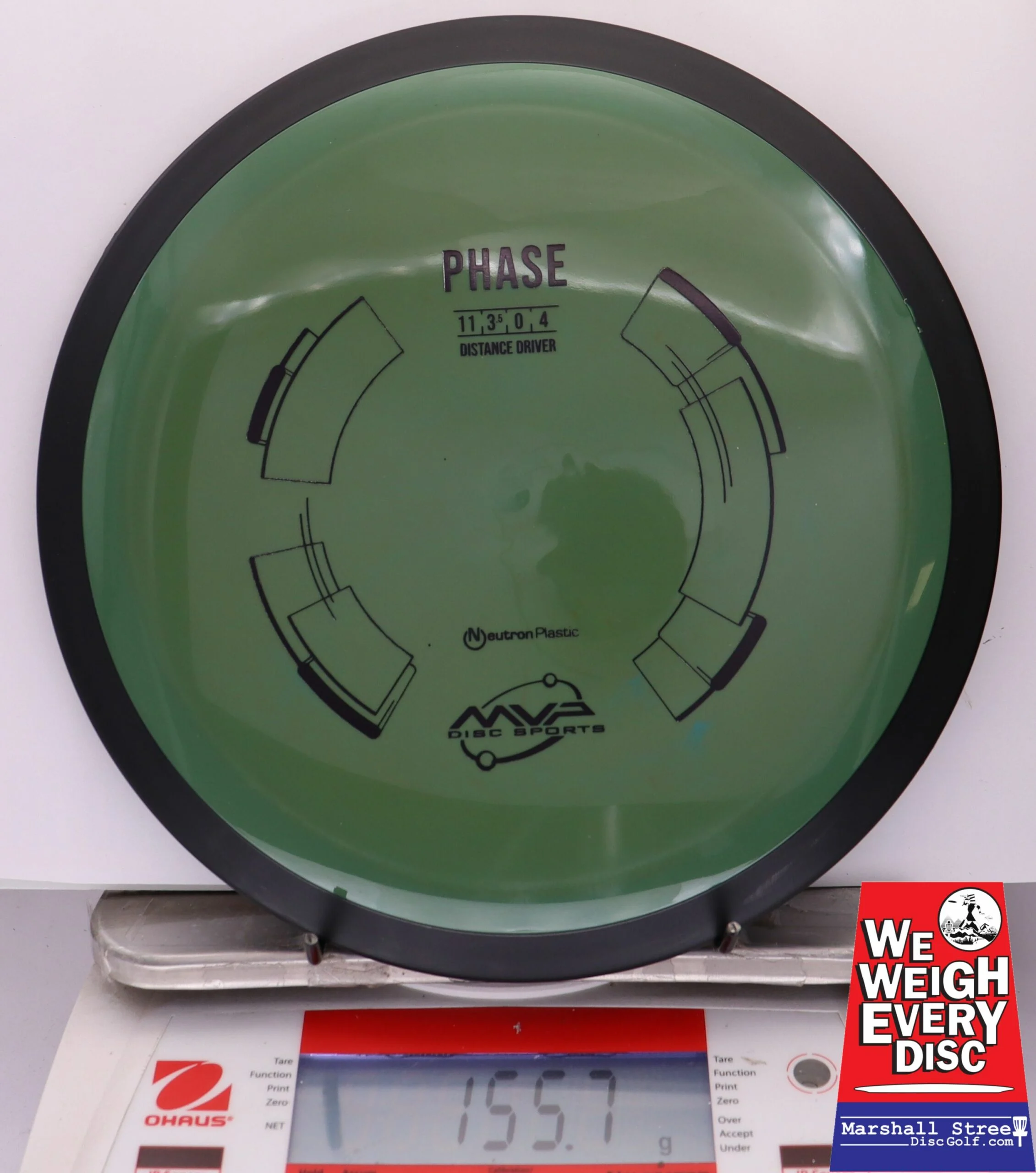 216632 Neutron Phase - #15 DkGreen, 156