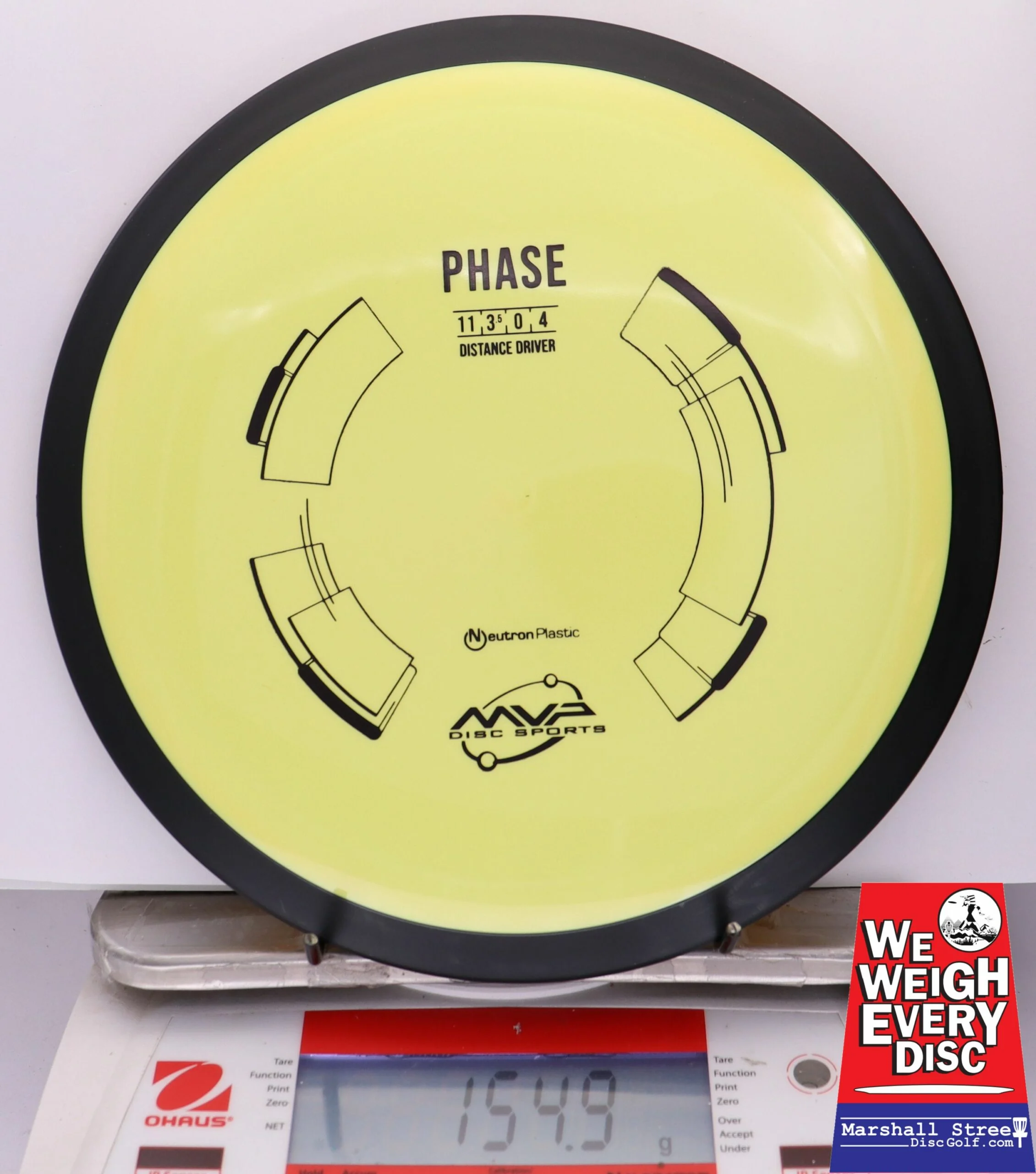 216636 Neutron Phase - #19 Yellow, 155