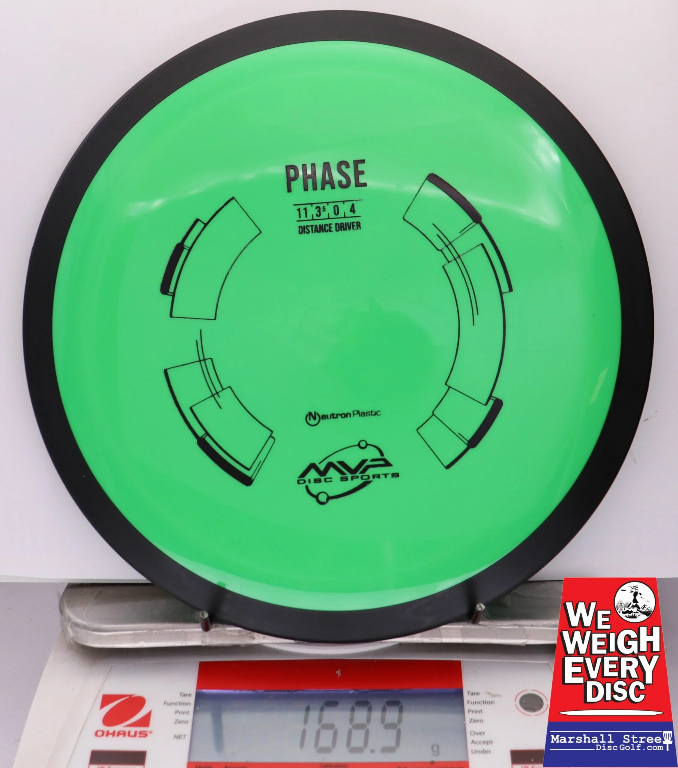 216637 Neutron Phase - #20 Green, 169