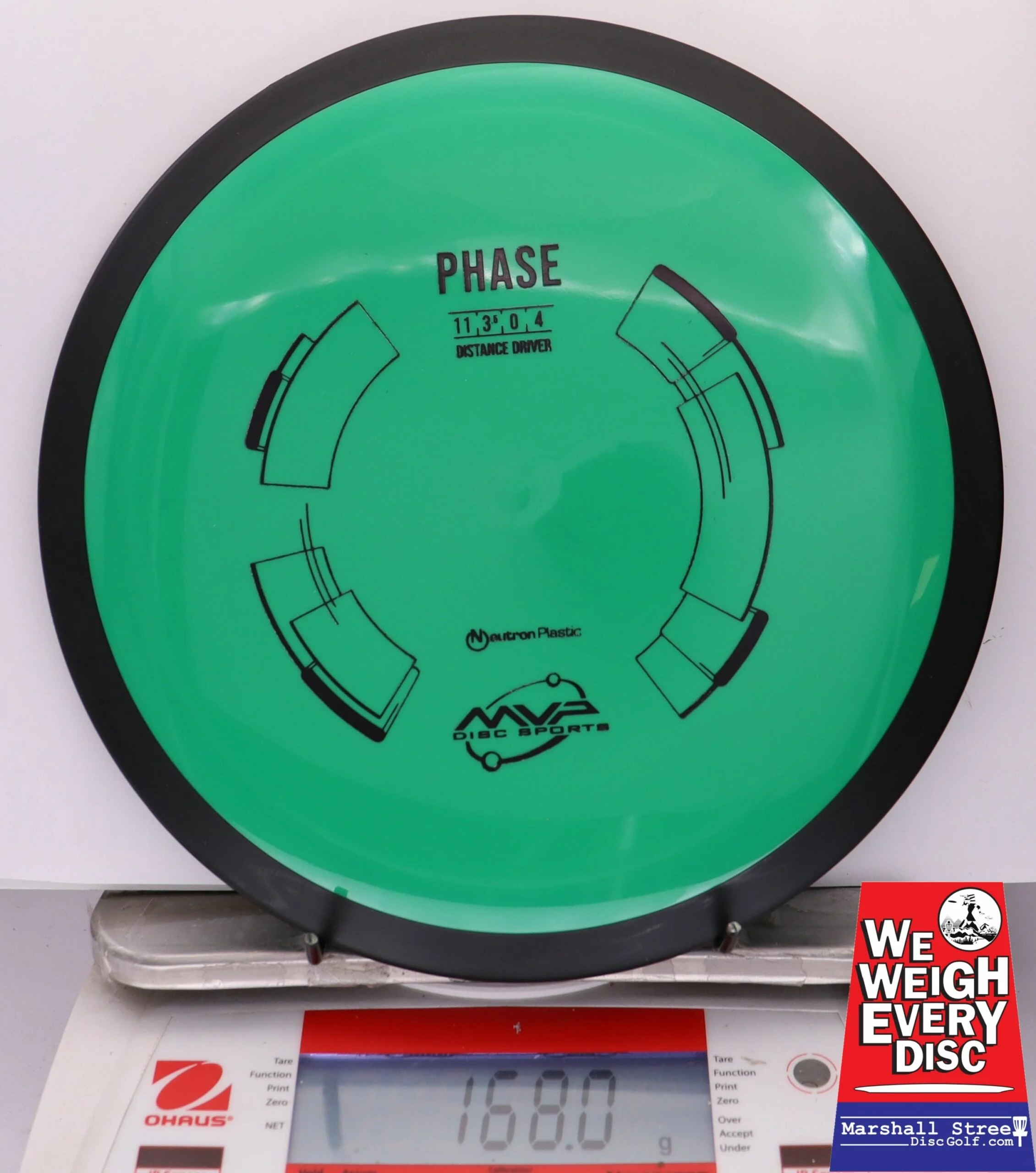 216638 Neutron Phase - #21 Green, 168