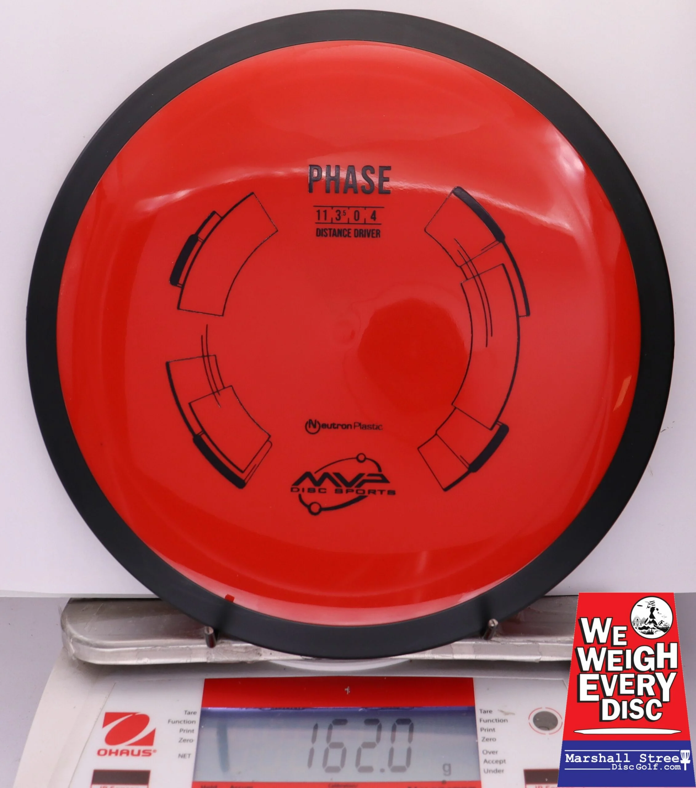 216646 Neutron Phase - #29 Red, 162