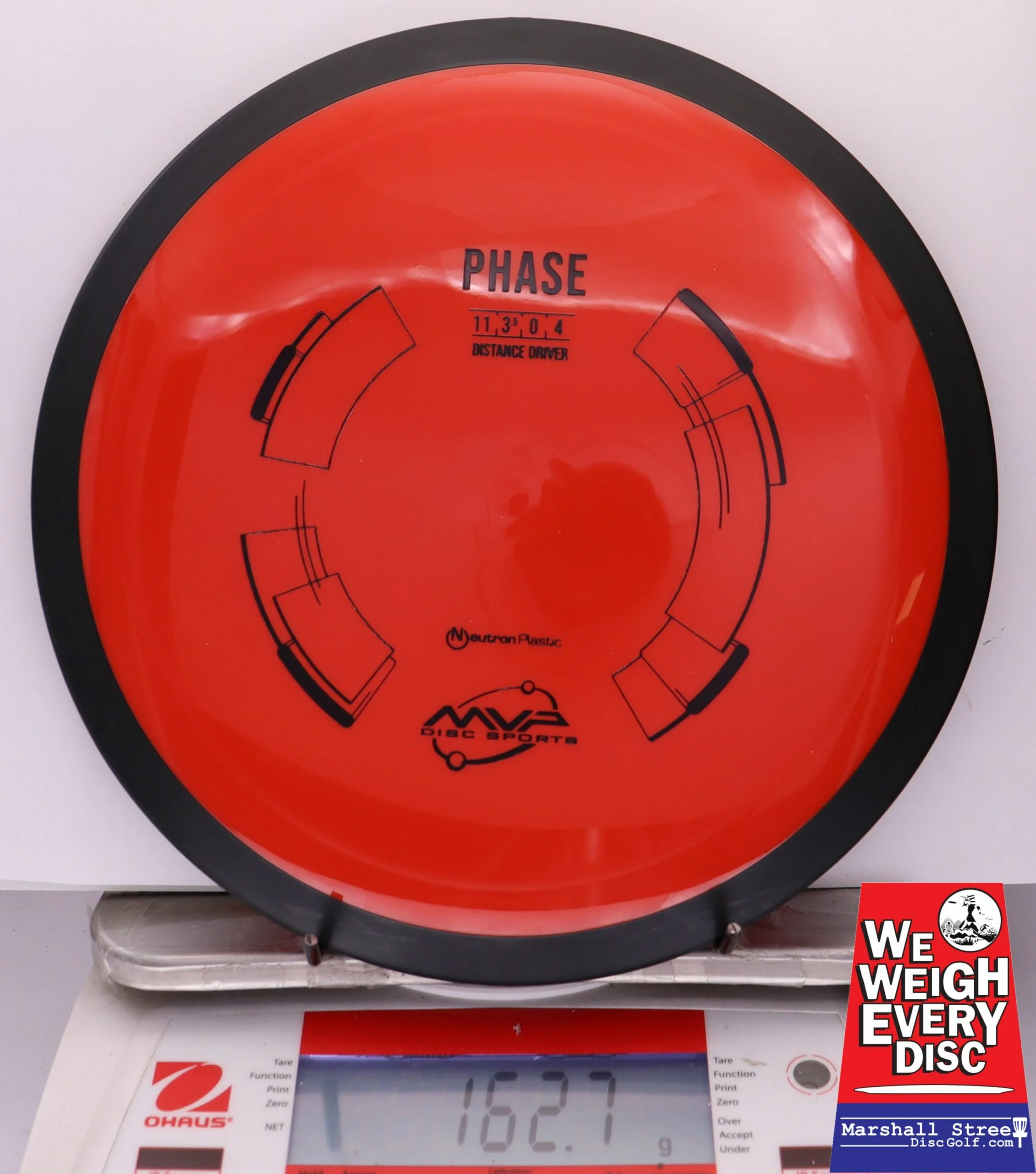 216647 Neutron Phase - #30 Red, 163
