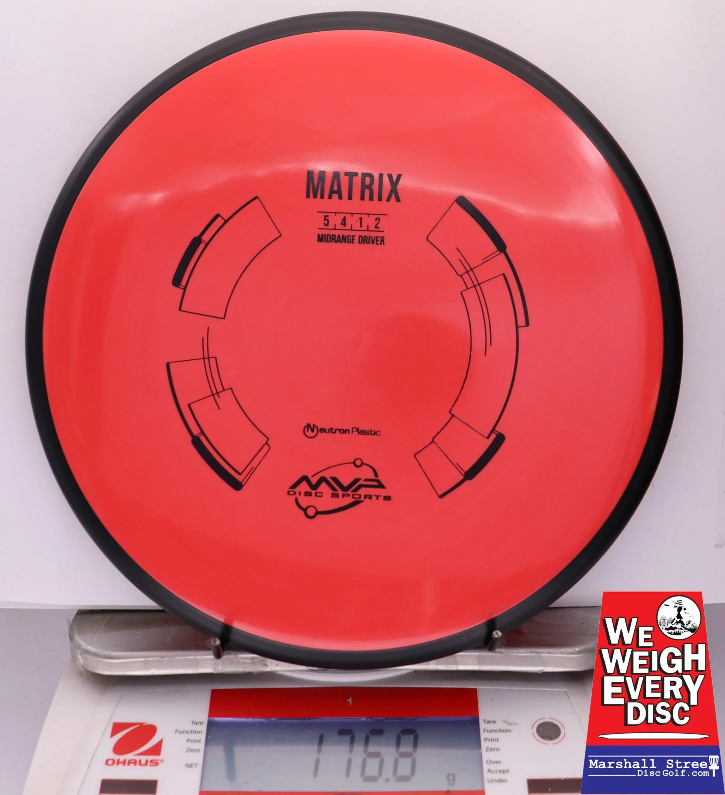 216707 Neutron Matrix - #27 Red, 177