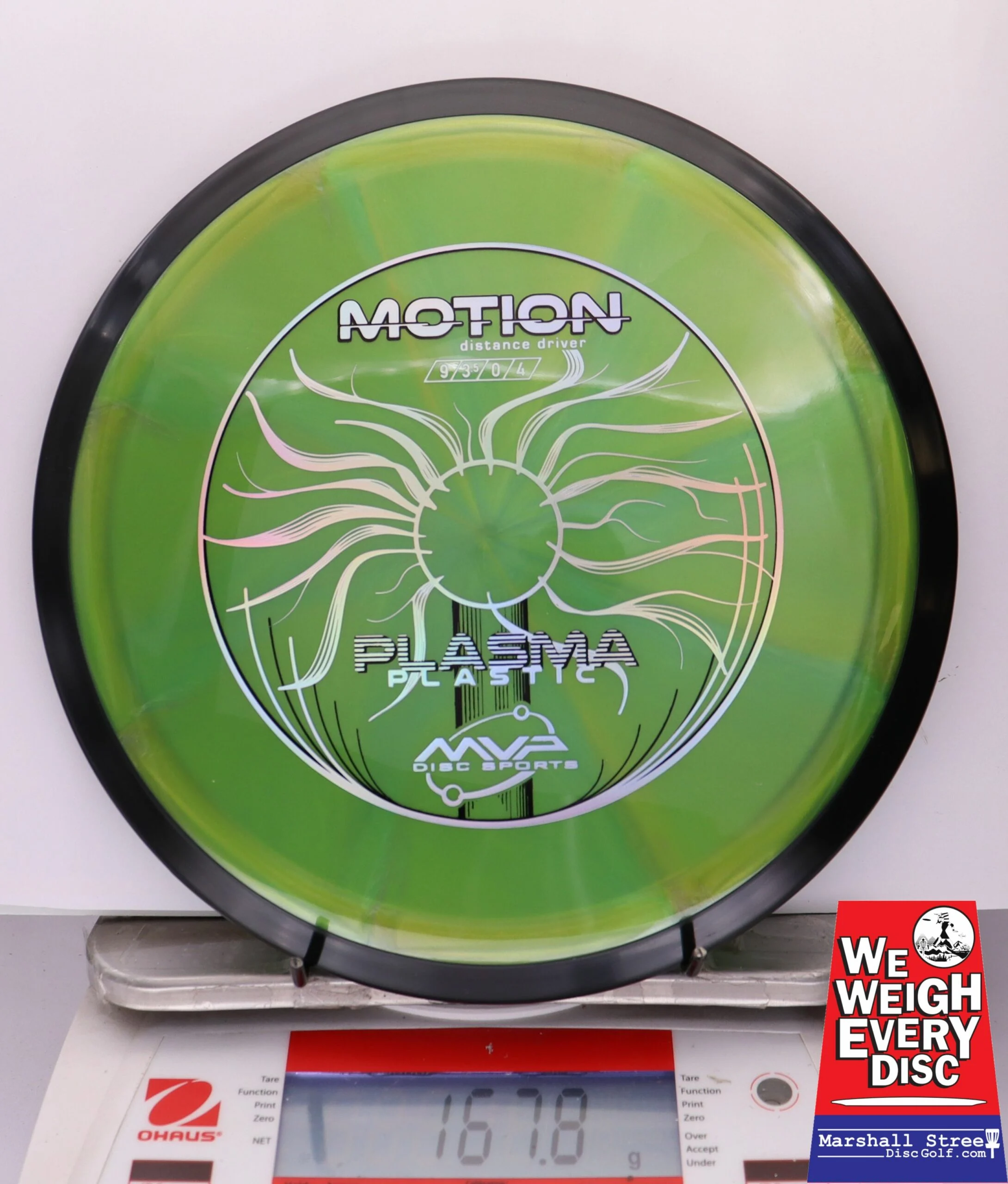 216998 Plasma Motion - #100 Green, 168