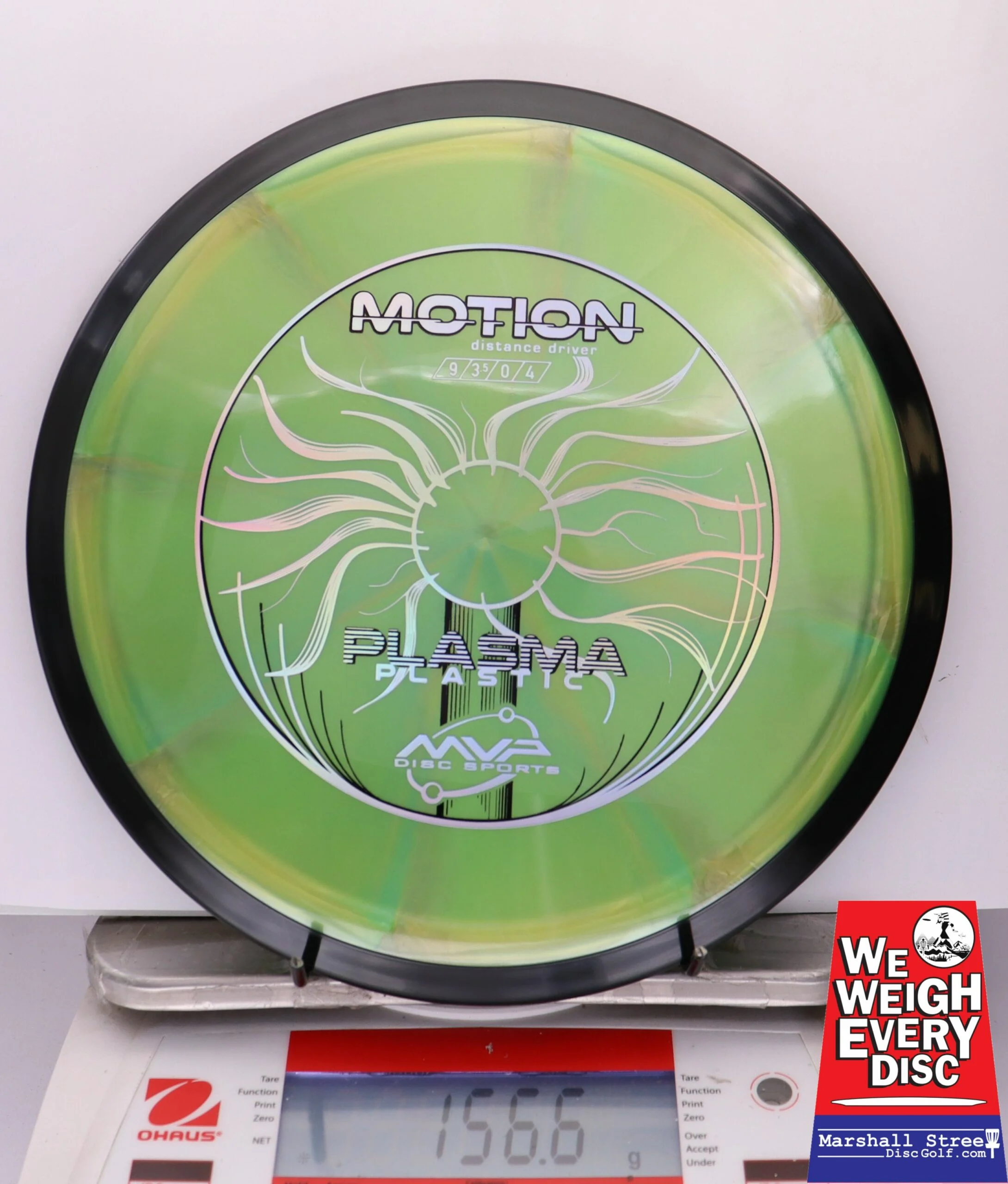 216999 Plasma Motion - #101 Green, 157