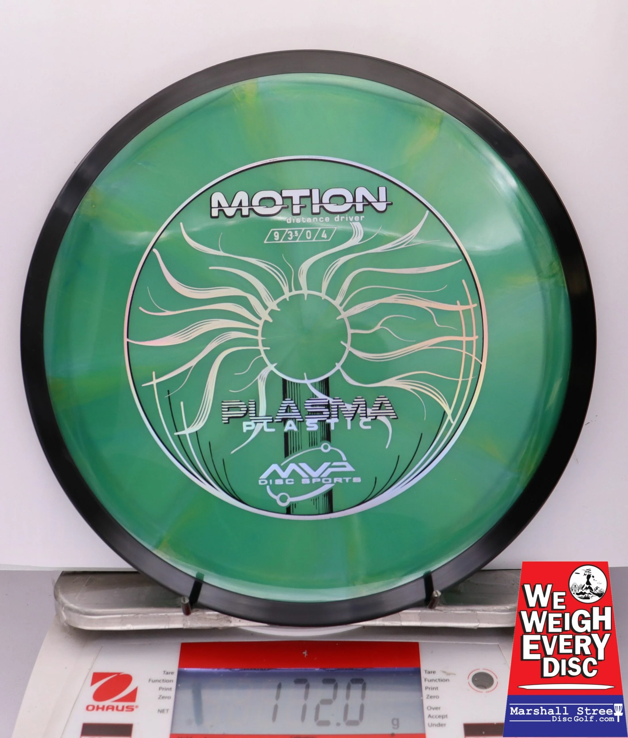 217000 Plasma Motion - #102 Green, 172