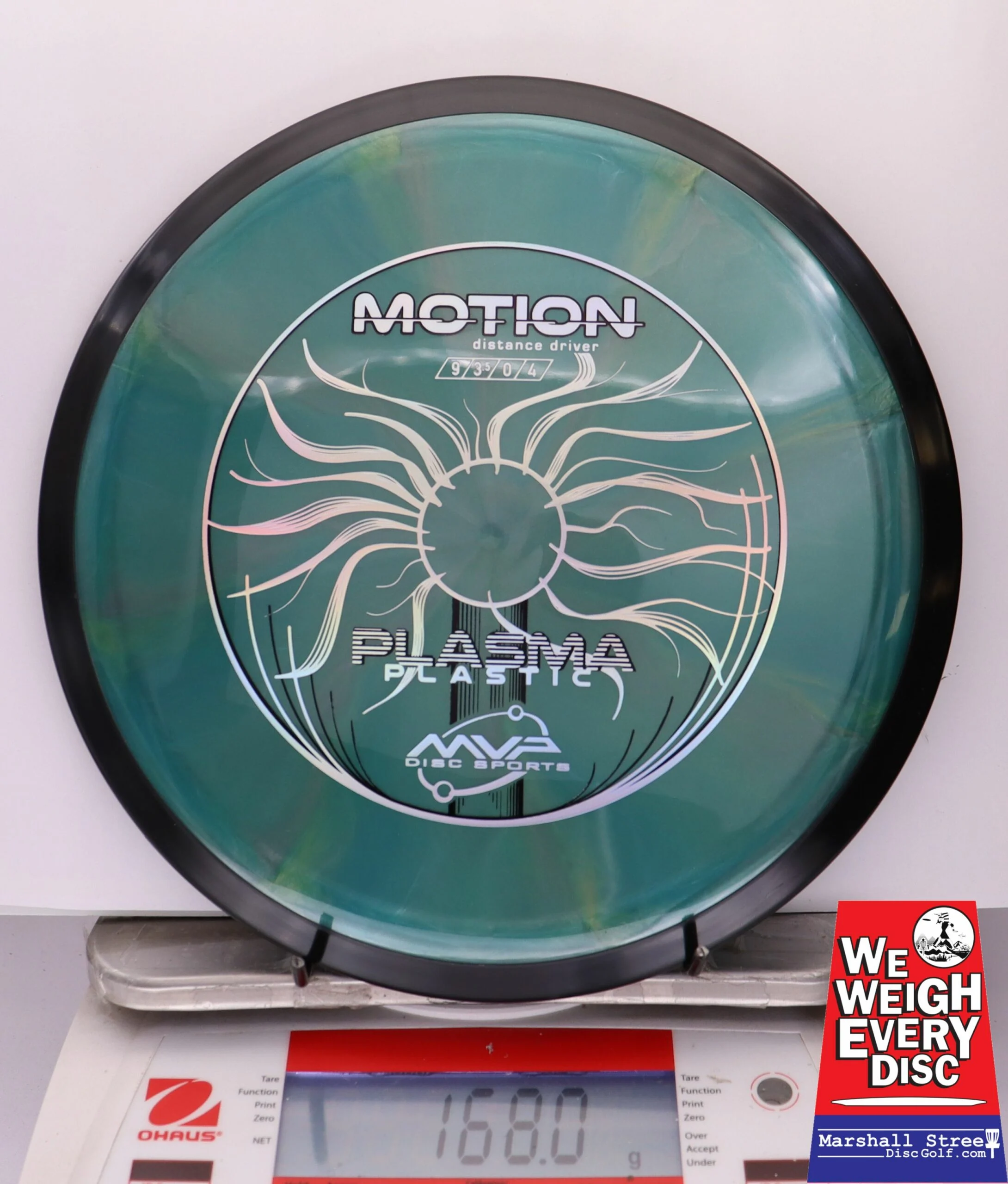 217004 Plasma Motion - #106 GreenBlue, 168