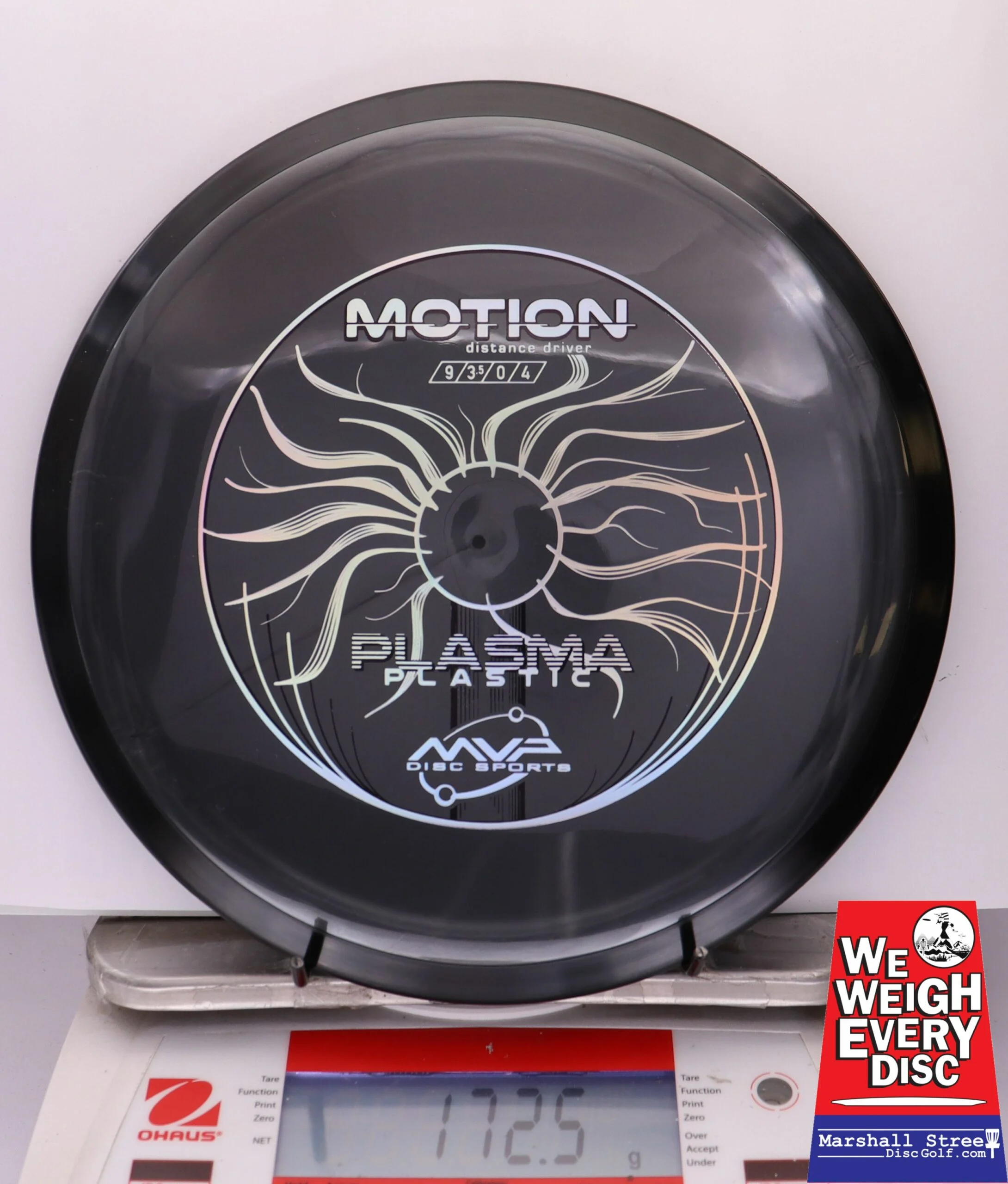 217014 Plasma Motion - #85 Black, 173