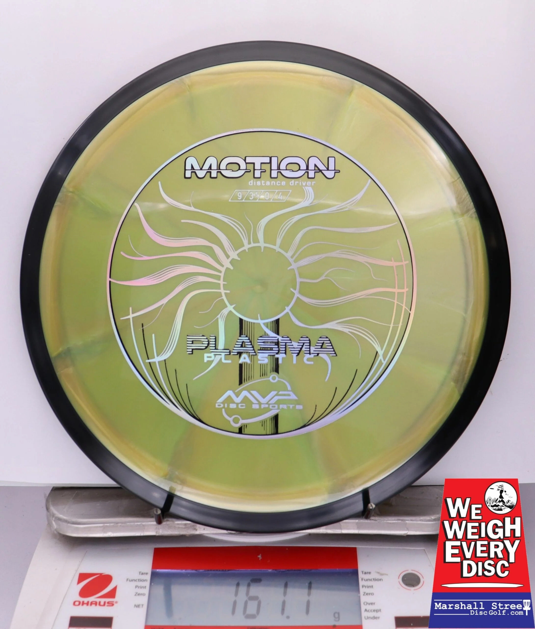 217023 Plasma Motion - #94 LtGreen, 161