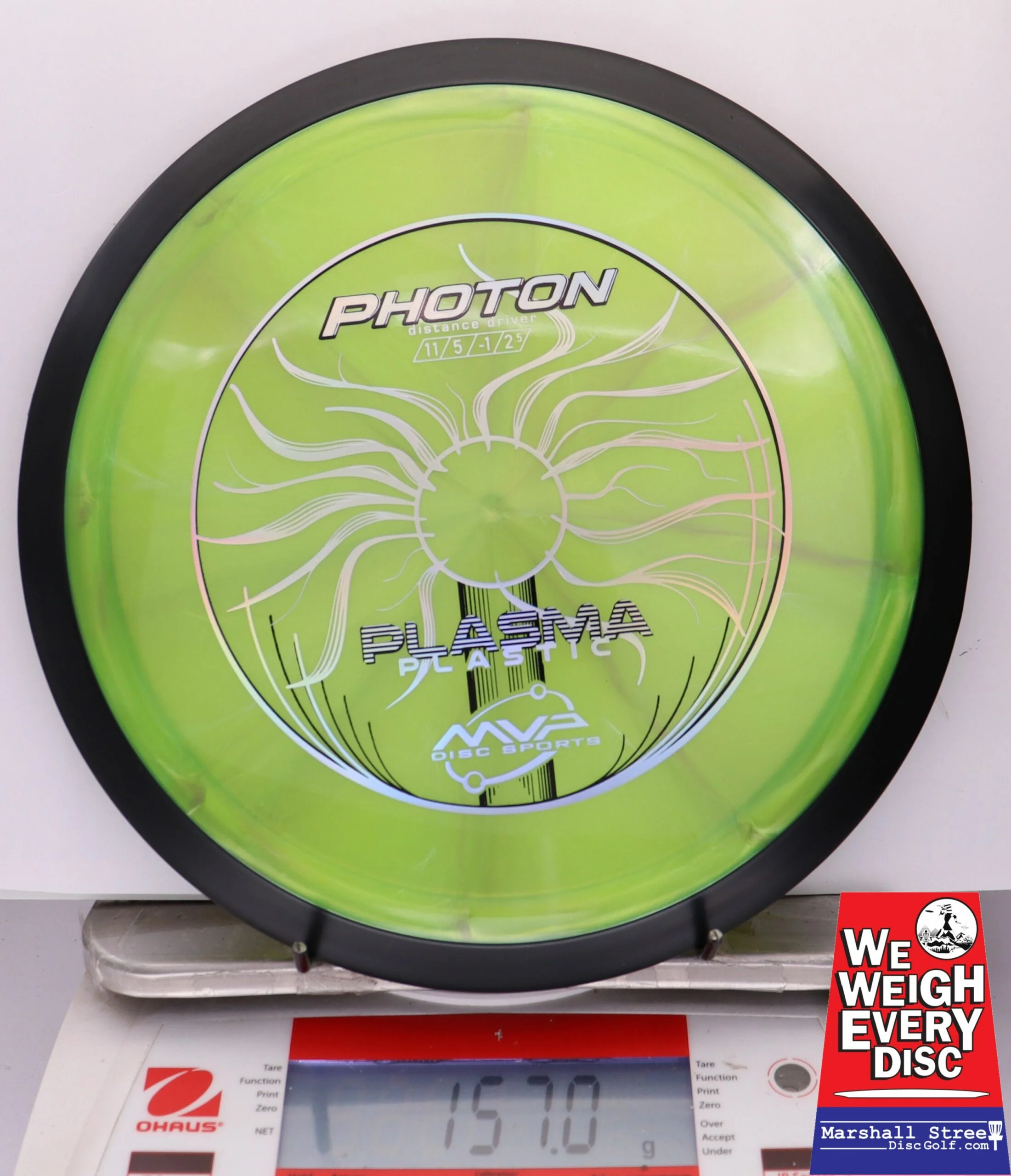 217199 Plasma Photon - #22 NGreen, 157