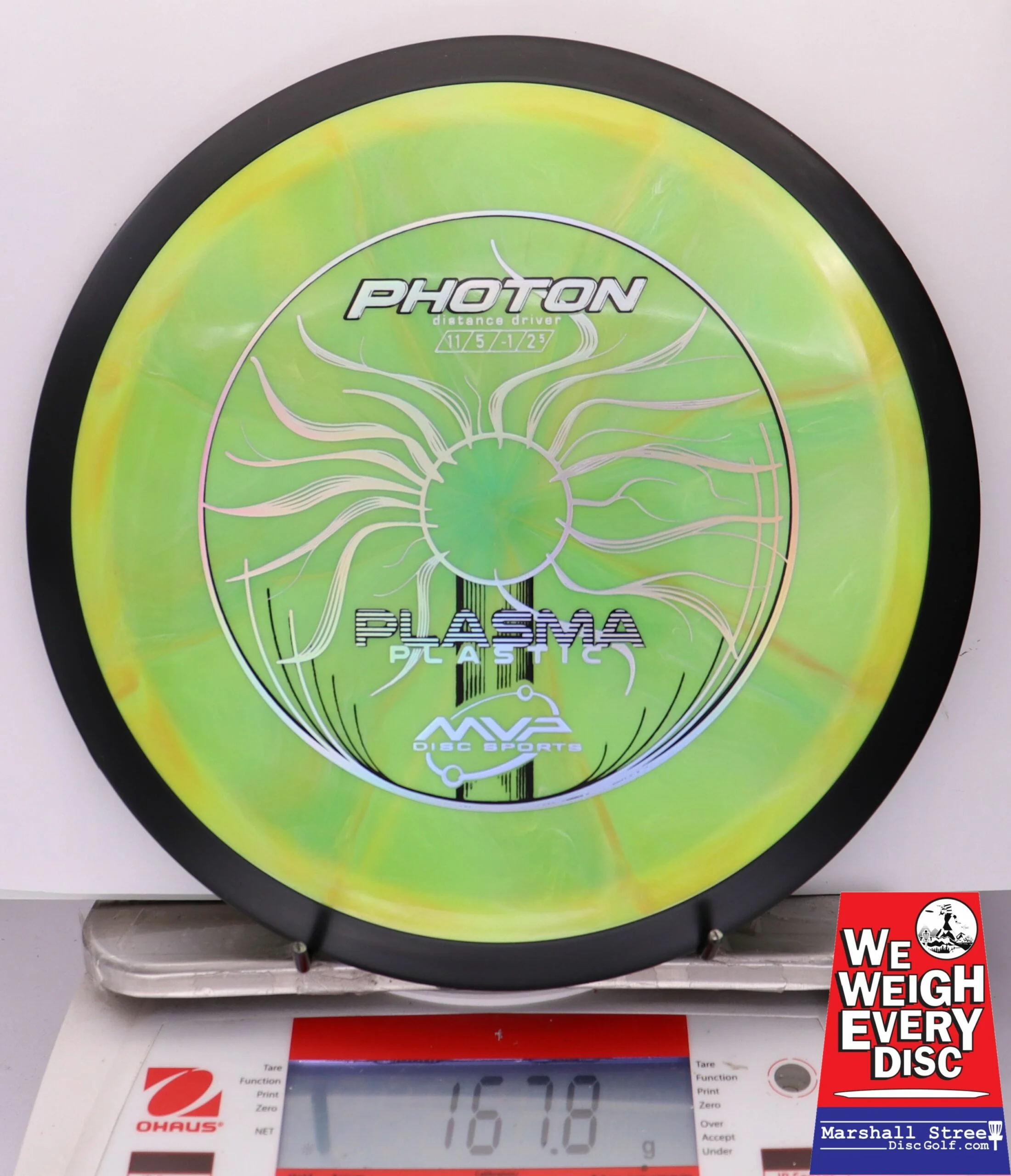 217201 Plasma Photon - #24 NGrellow, 168