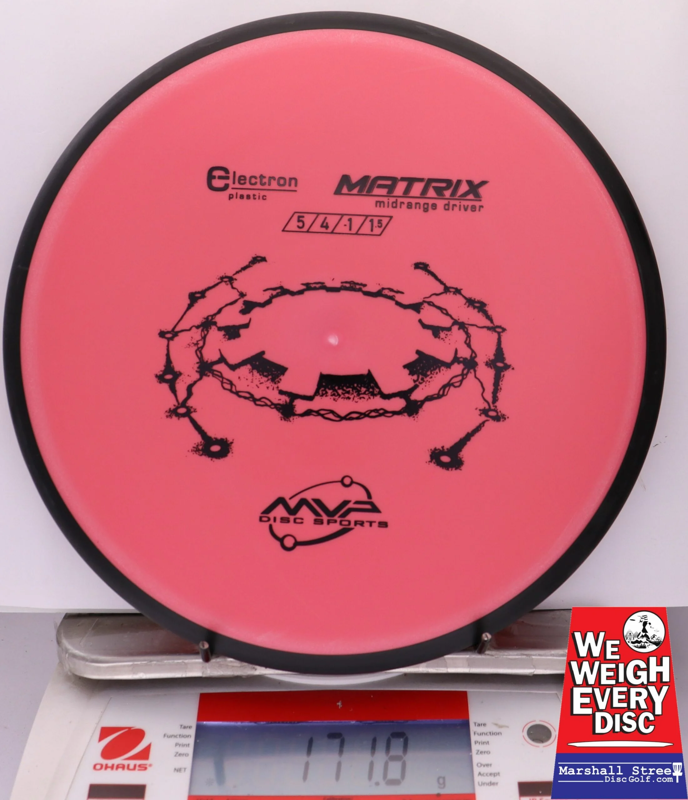 217377 Electron Matrix - #42 LtRed, 172