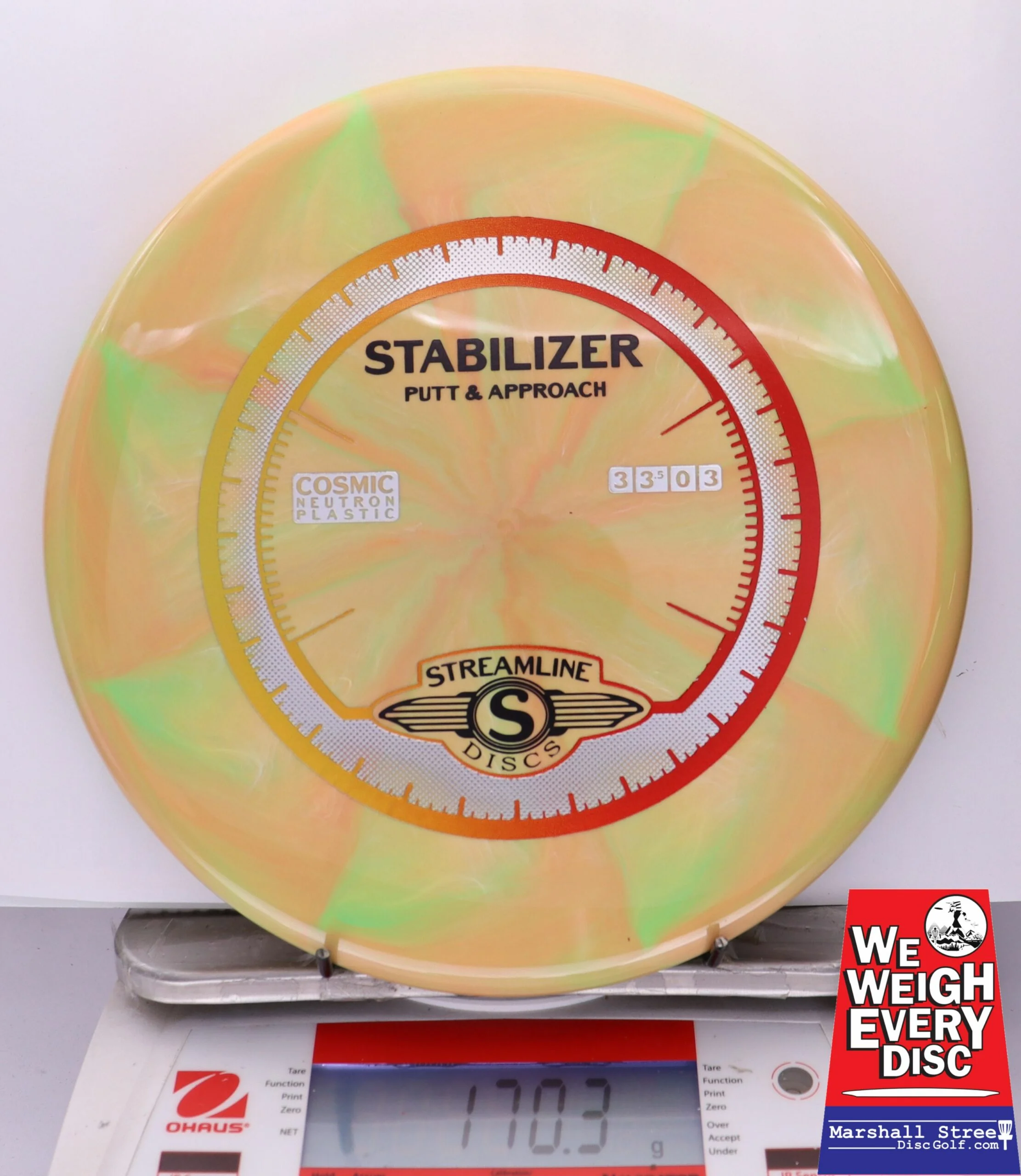 217499 Cosmic Neutron Stabilizer - #09 OrngGrn, 170
