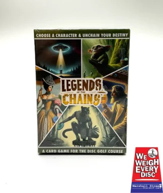 Legends of the Chains: On-Course Disc Golf Card Game