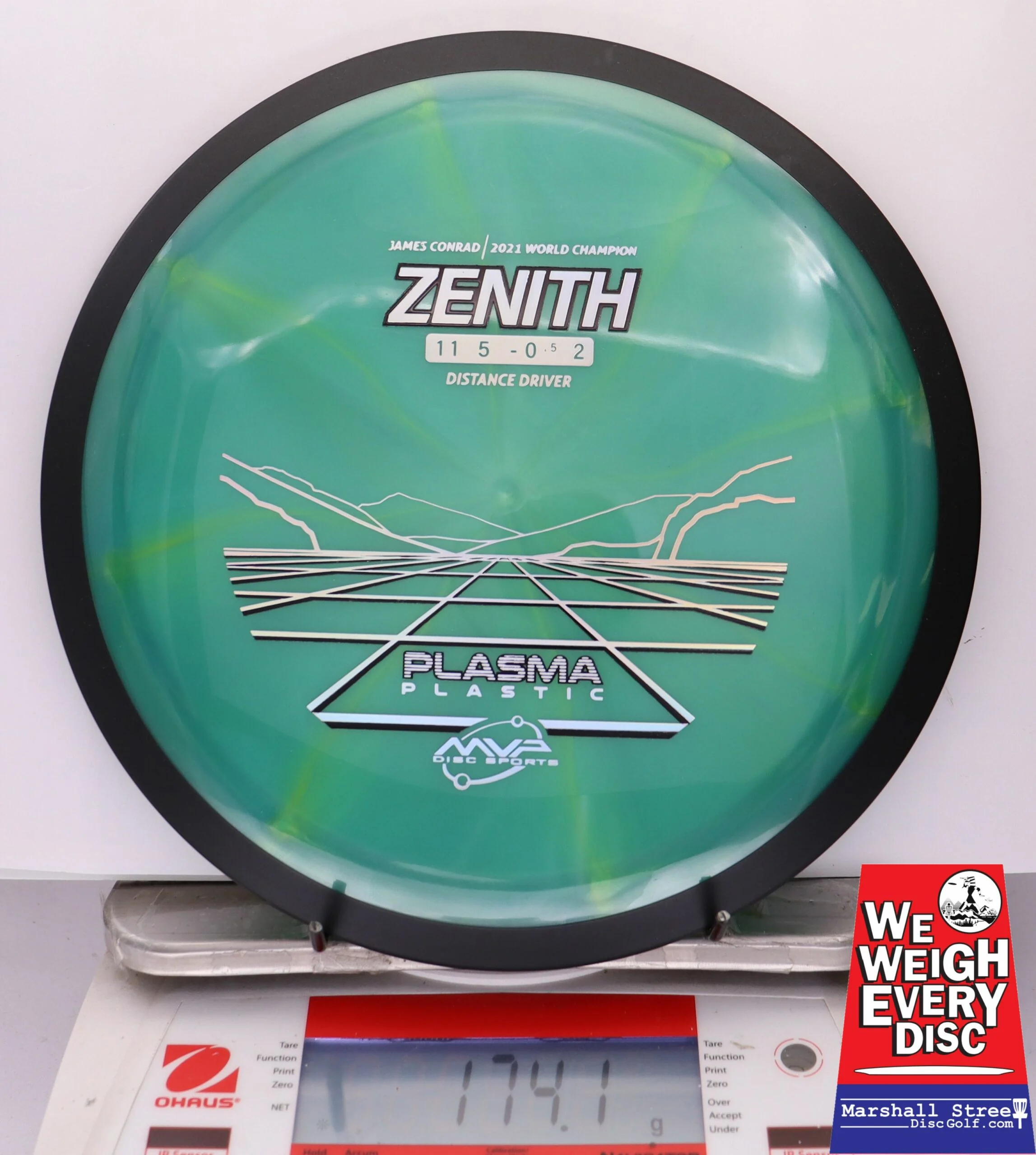 217786 Plasma Zenith, James Conrad - #26 TealGreen, 174
