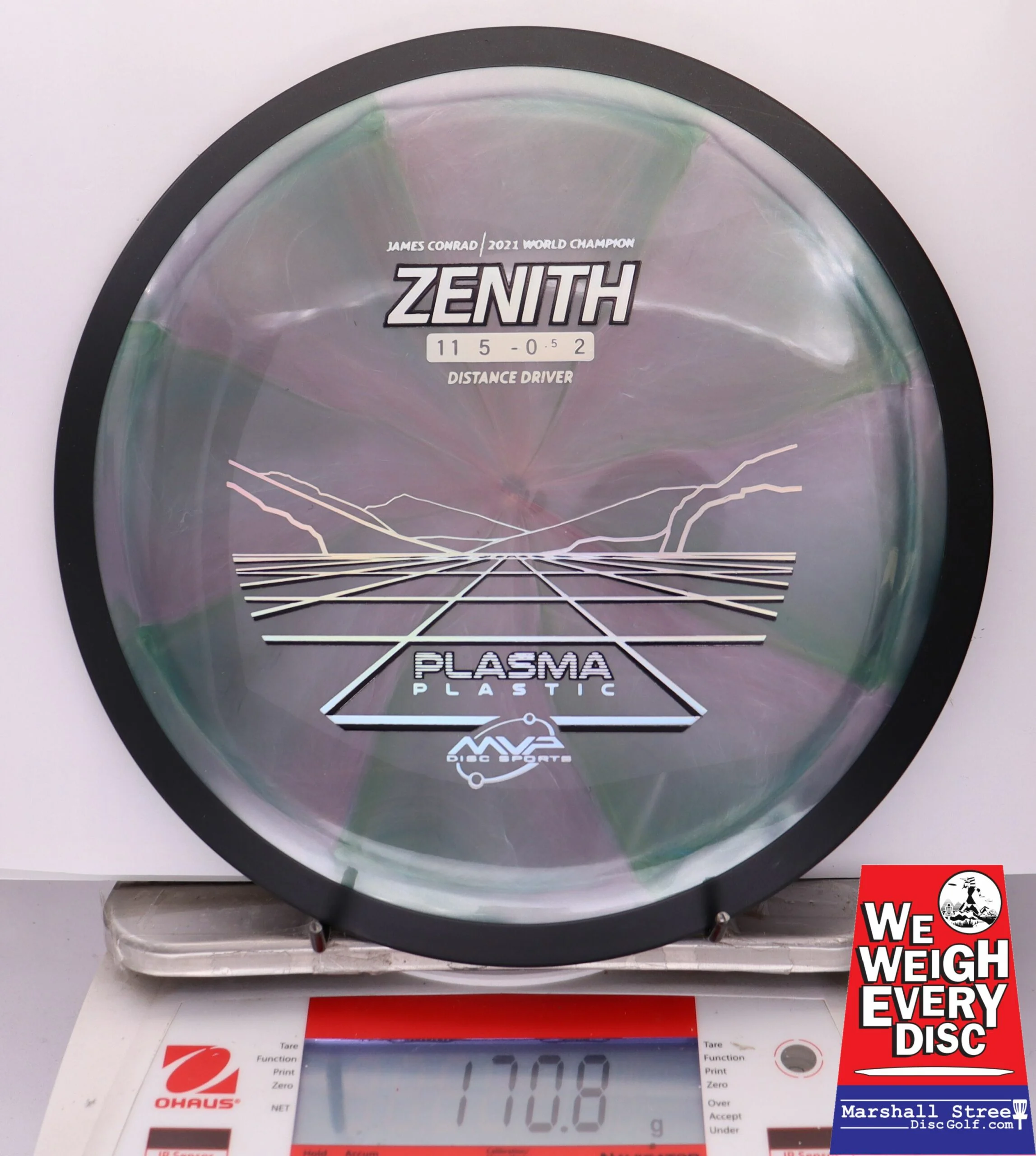217787 Plasma Zenith, James Conrad - #27 EmerldPrple, 171