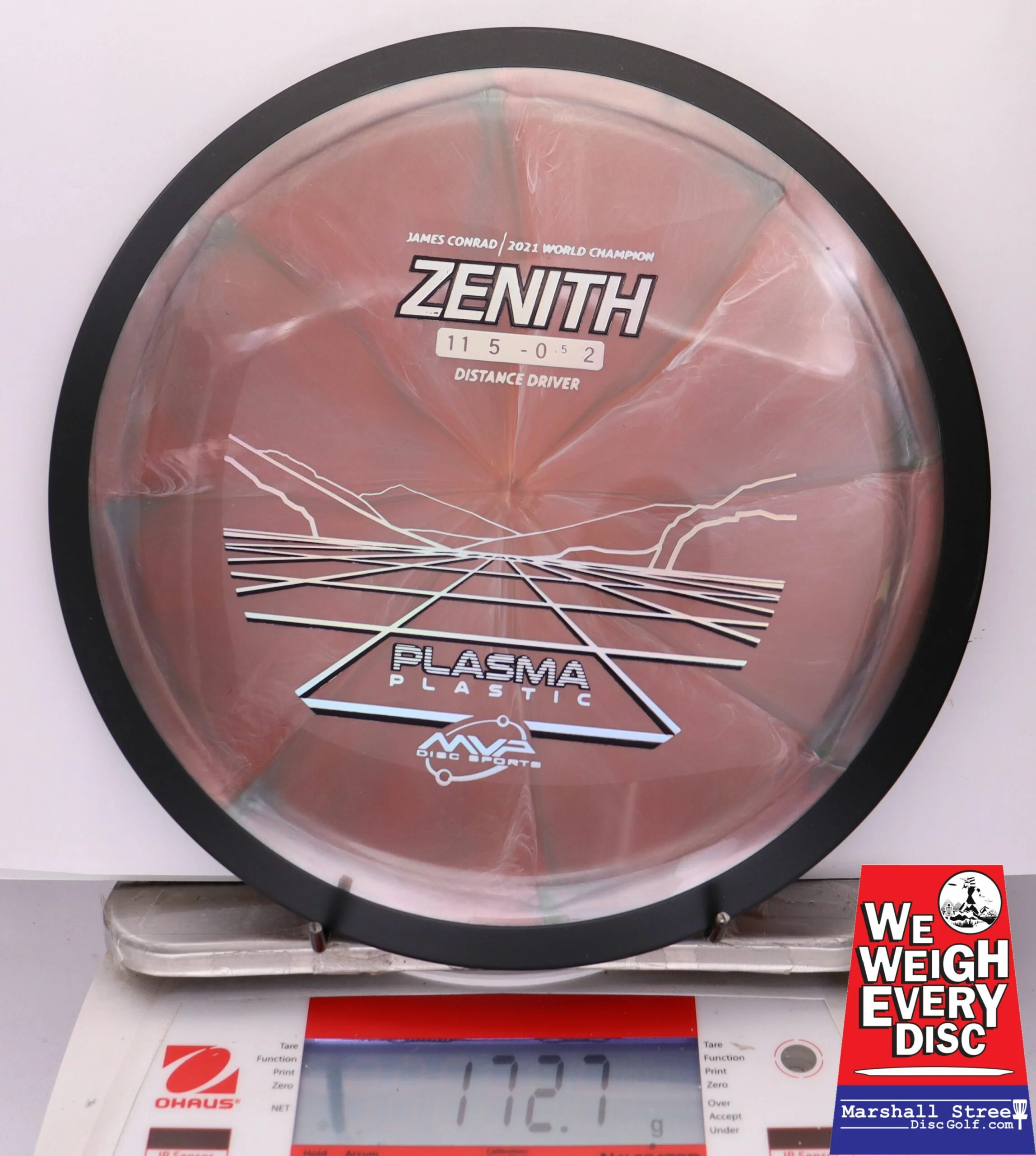 217788 Plasma Zenith, James Conrad - #28 Copper, 173