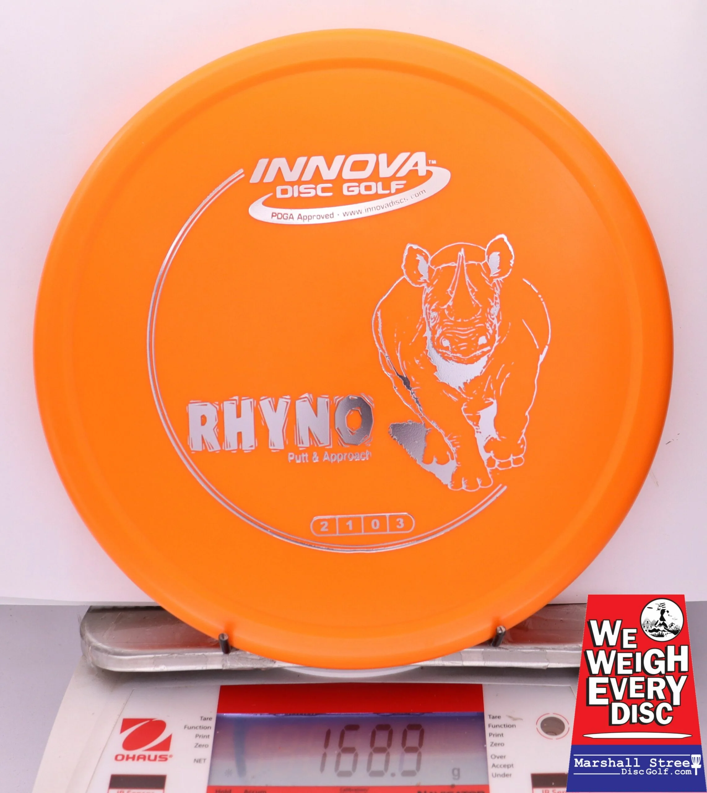 218377 DX Rhyno - #15 Orange, 169