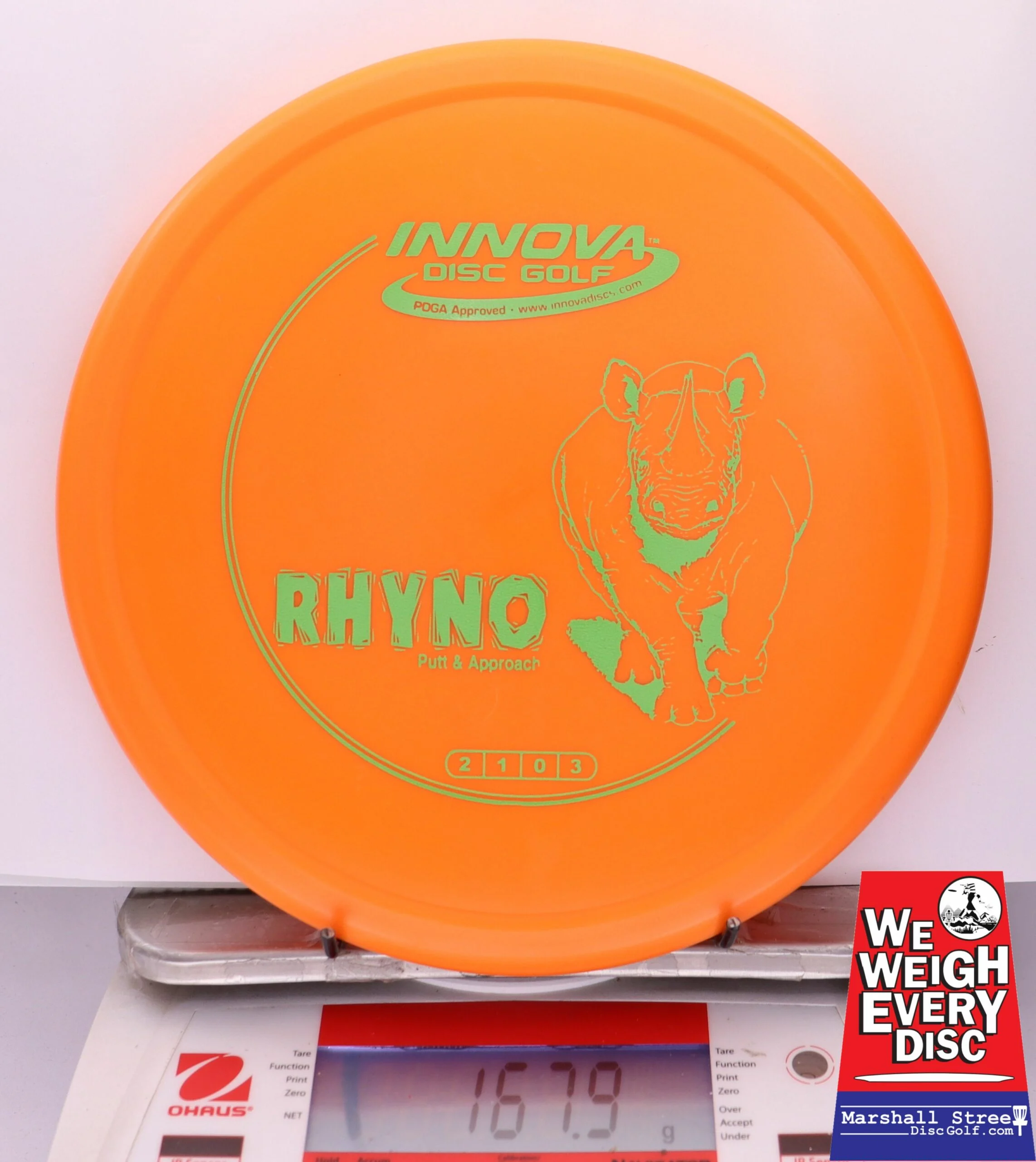 218378 DX Rhyno - #16 Orange, 168