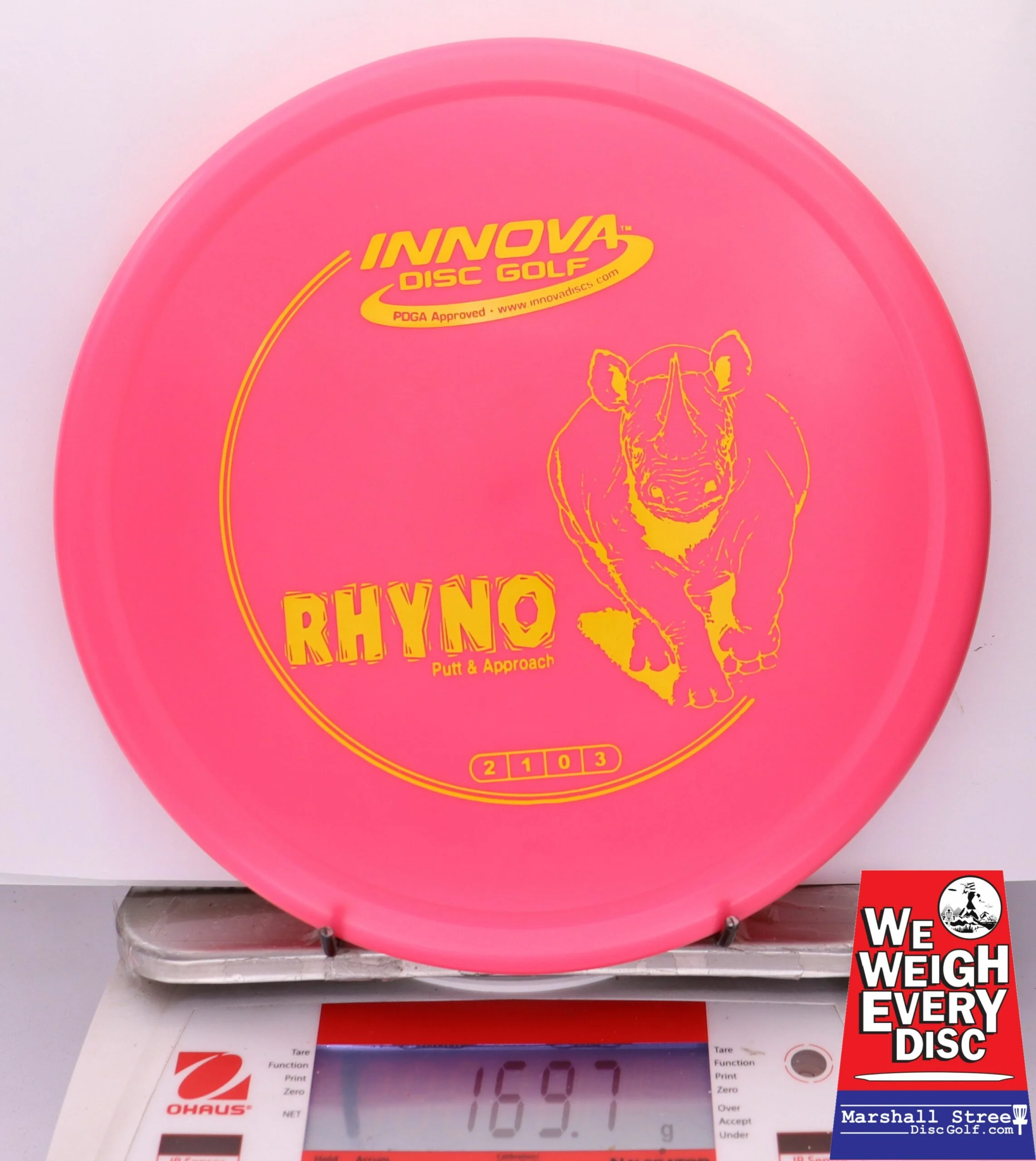 218379 DX Rhyno - #17 Pink, 170
