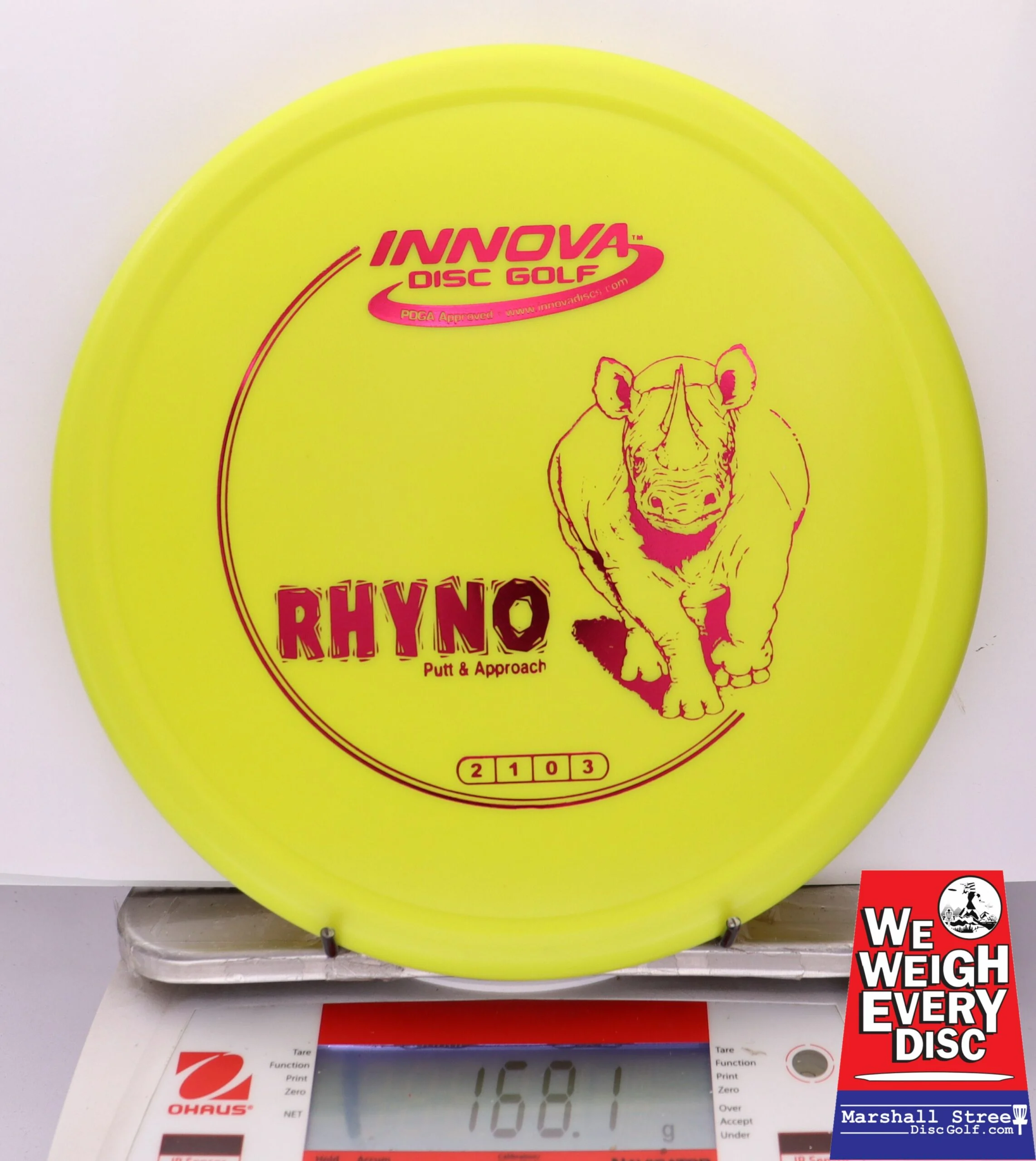218380 DX Rhyno - #18 Yellow, 168