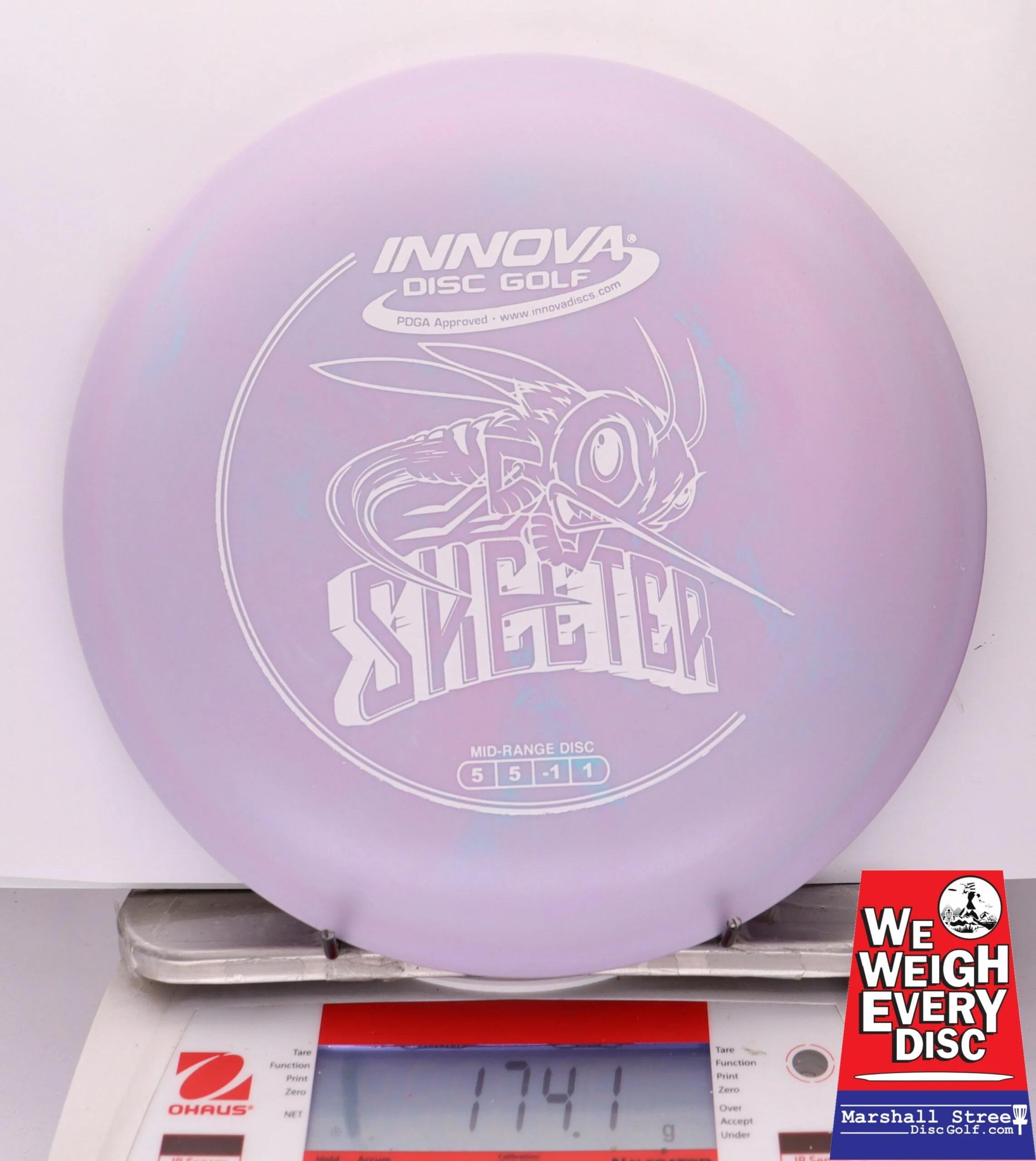 218391 DX Skeeter - #28 LtPurple, 174
