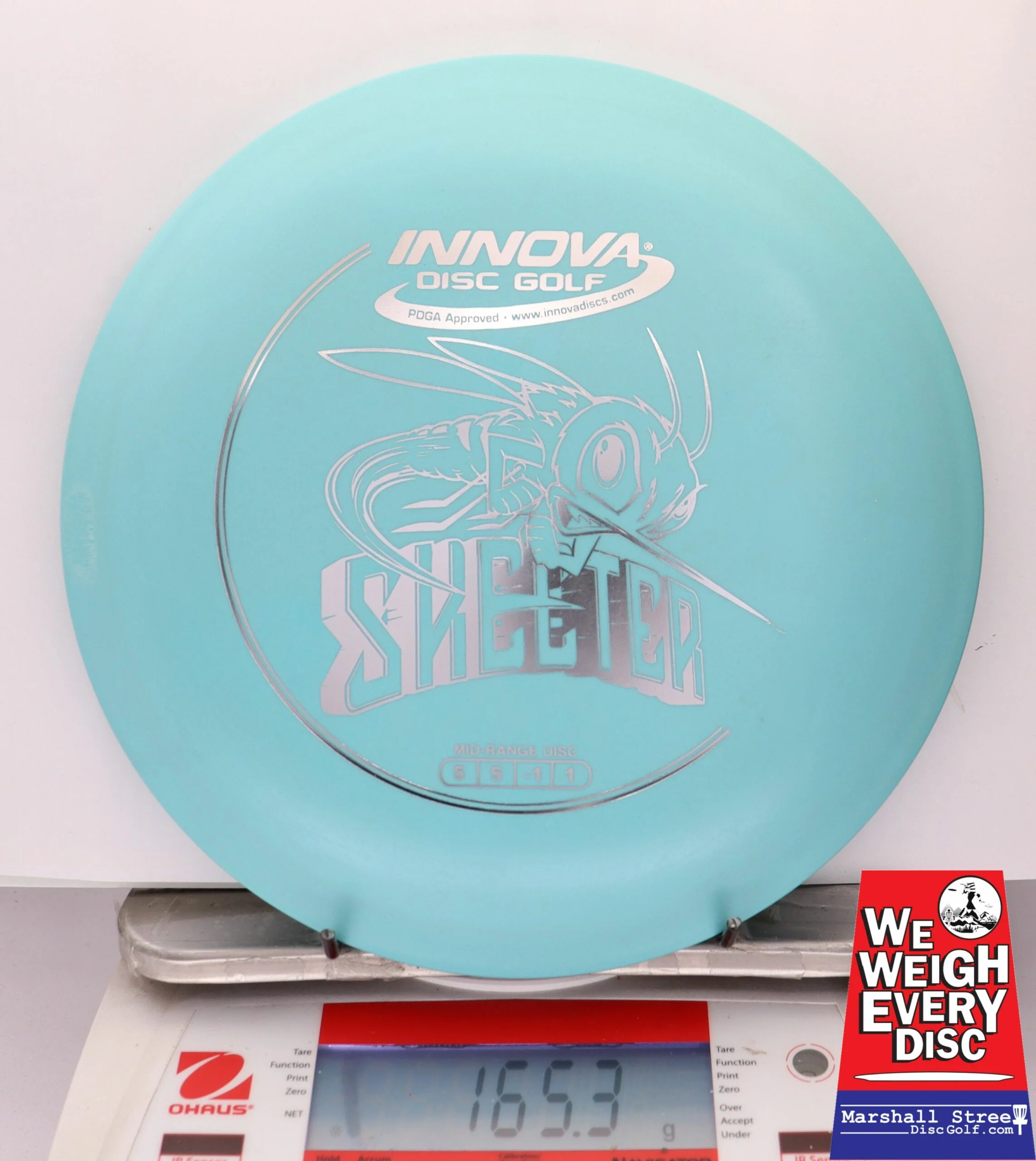 218393 DX Skeeter - #30 LtBlue, 165