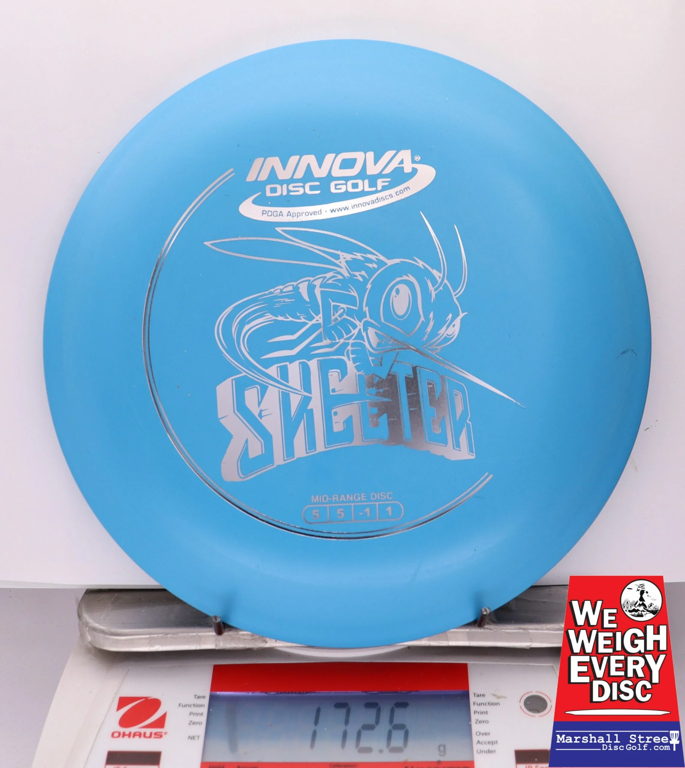 218394 DX Skeeter - #31 Blue, 173