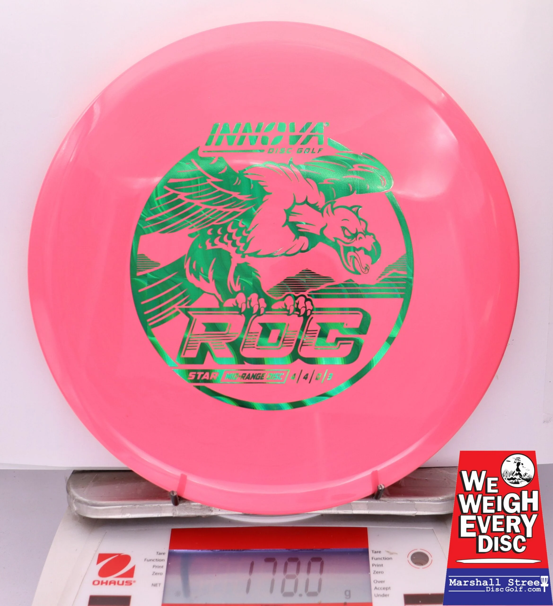 218545 Star Roc - #45 Pink, 178