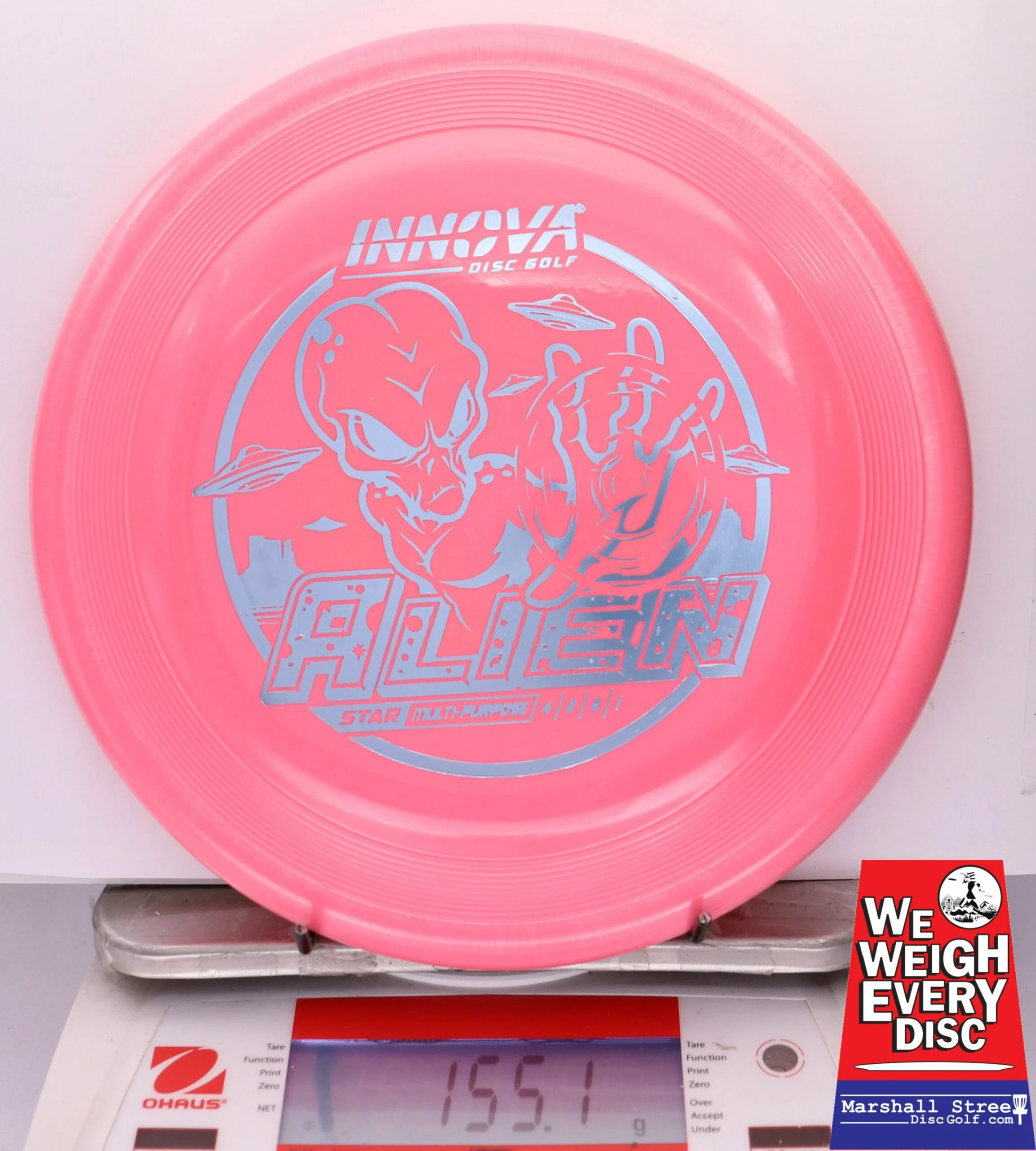 219011 Star Alien - #17 Pink, 155