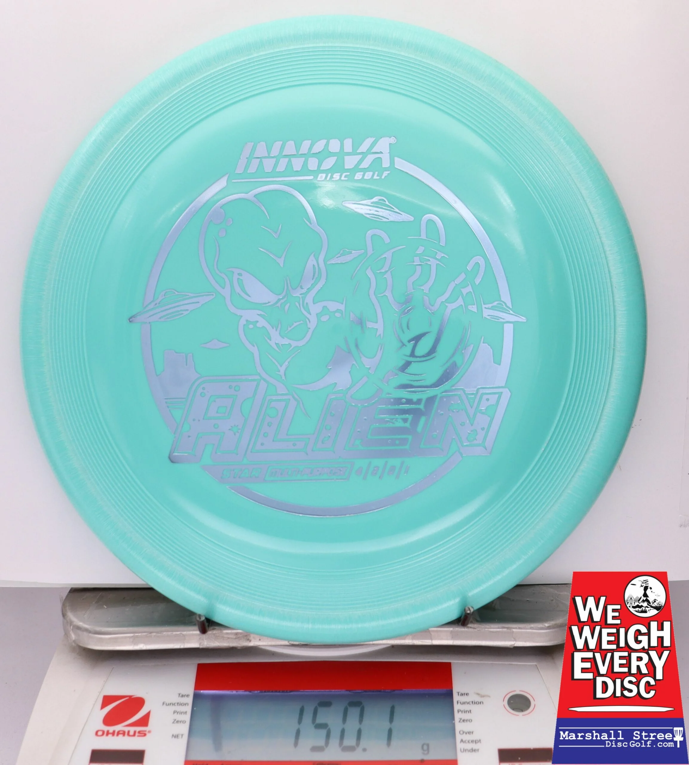 219012 Star Alien - #18 Aqua, 150