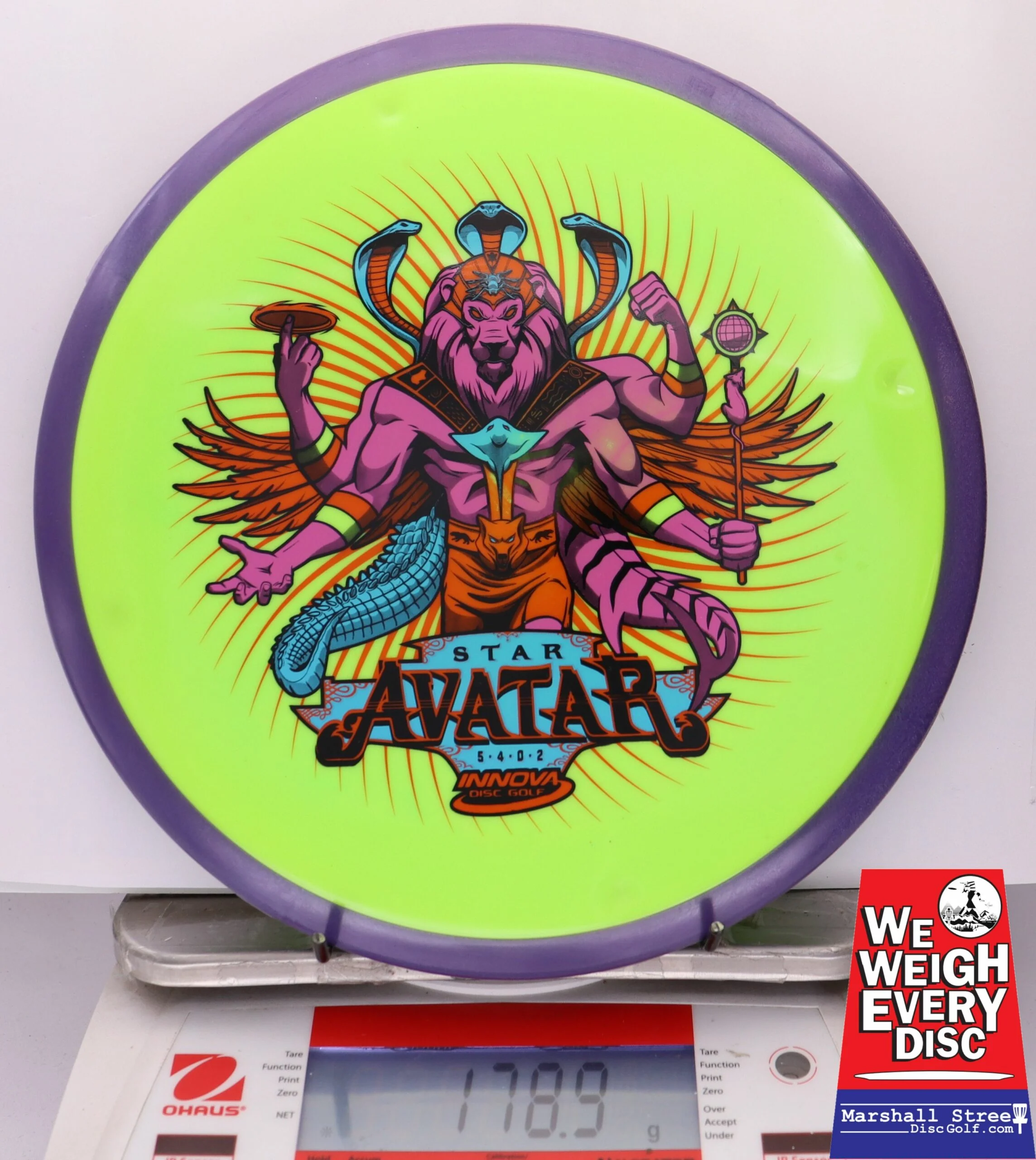 219069 Star Avatar, Innfuse - #40 Purple-NYellow, 179