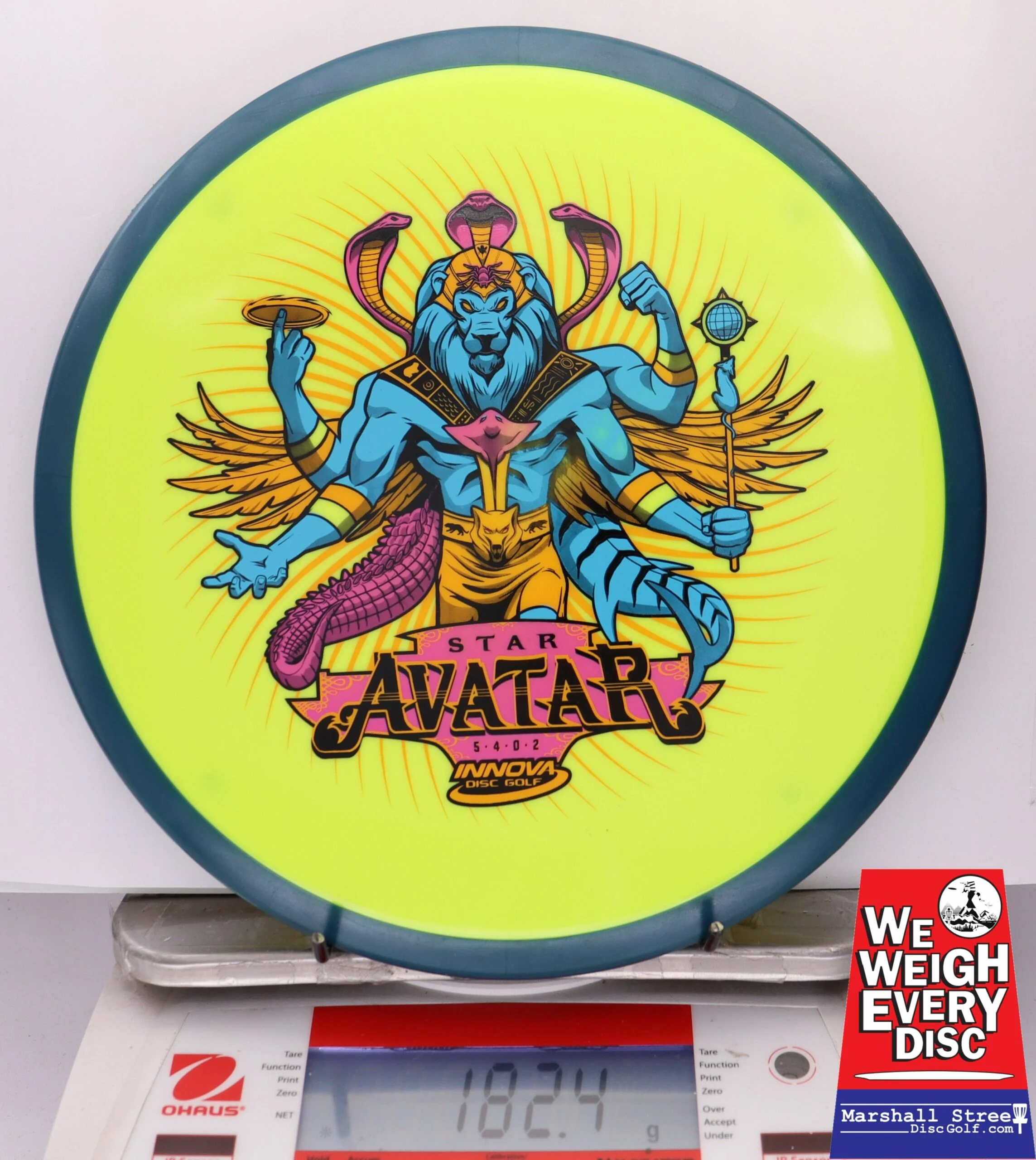 219077 Star Avatar, Innfuse - #47 DrkBlu-Yellow, 182