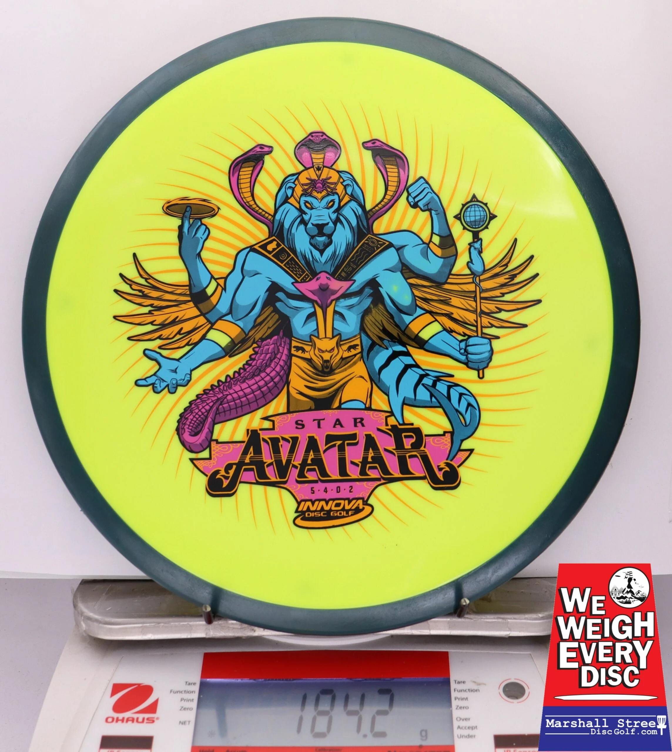 219078 Star Avatar, Innfuse - #48 DrkBlu-Yellow, 184