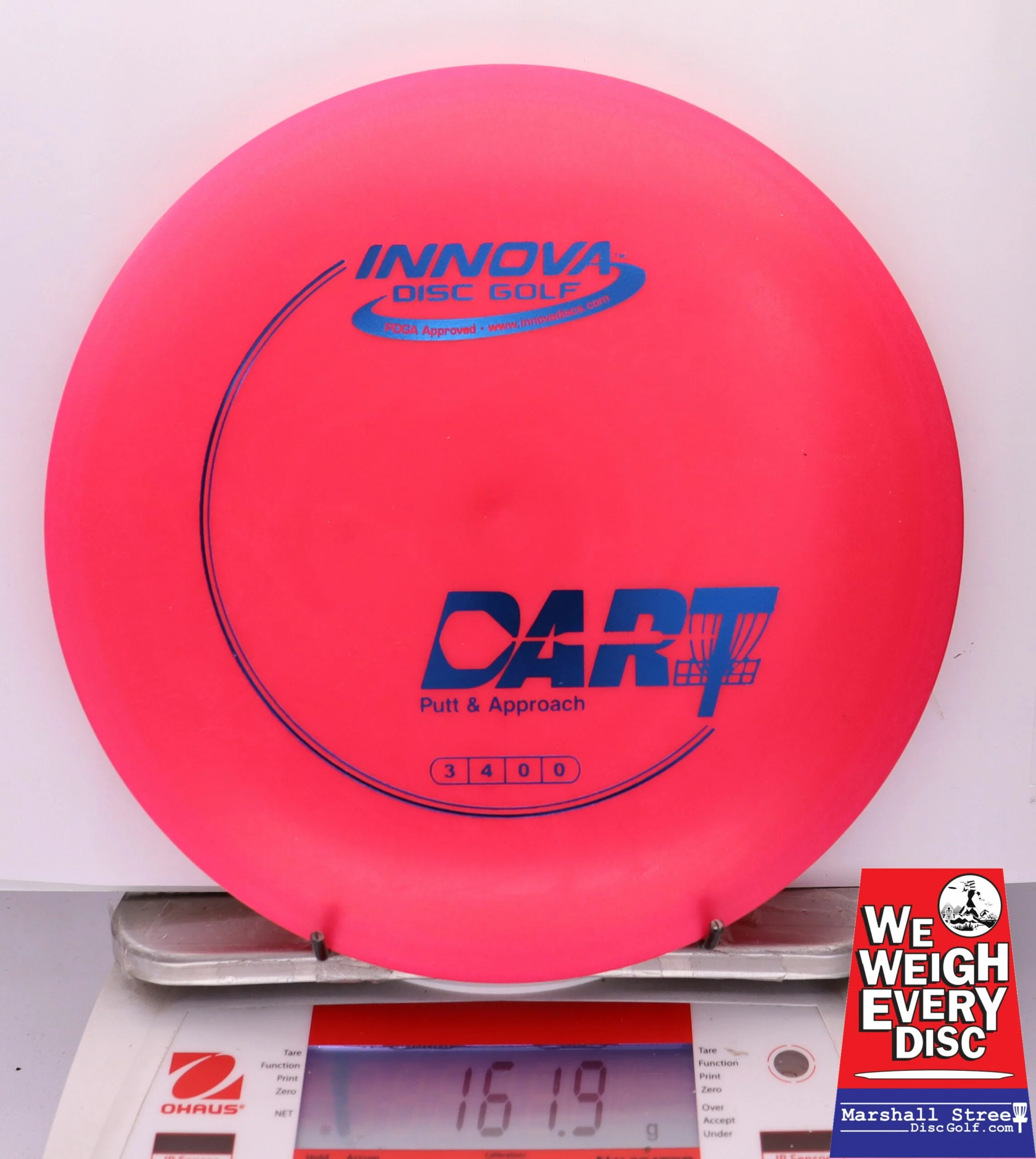 219148 DX Dart - #53 DkPink, 162