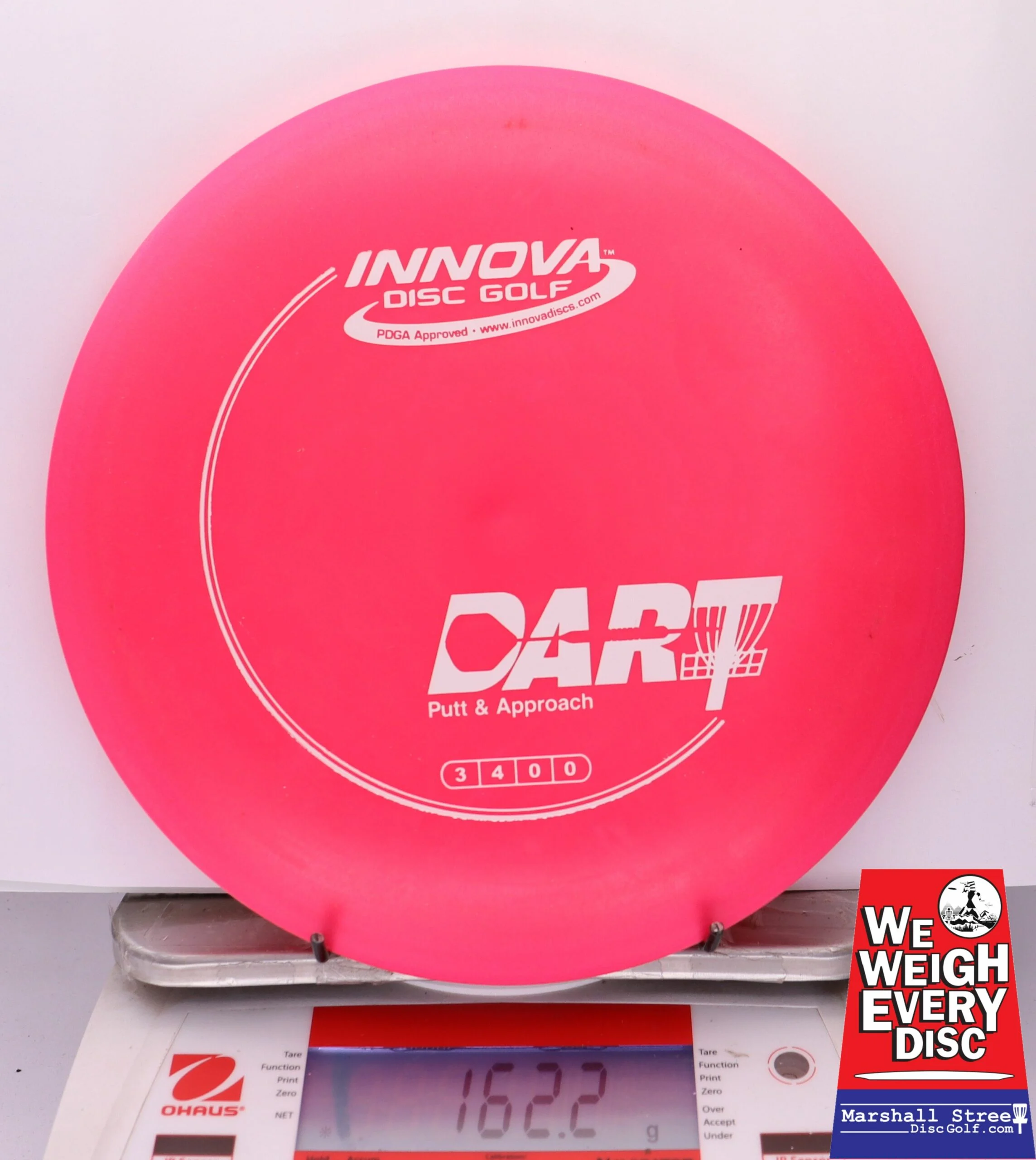 219149 DX Dart - #54 DkPink, 162