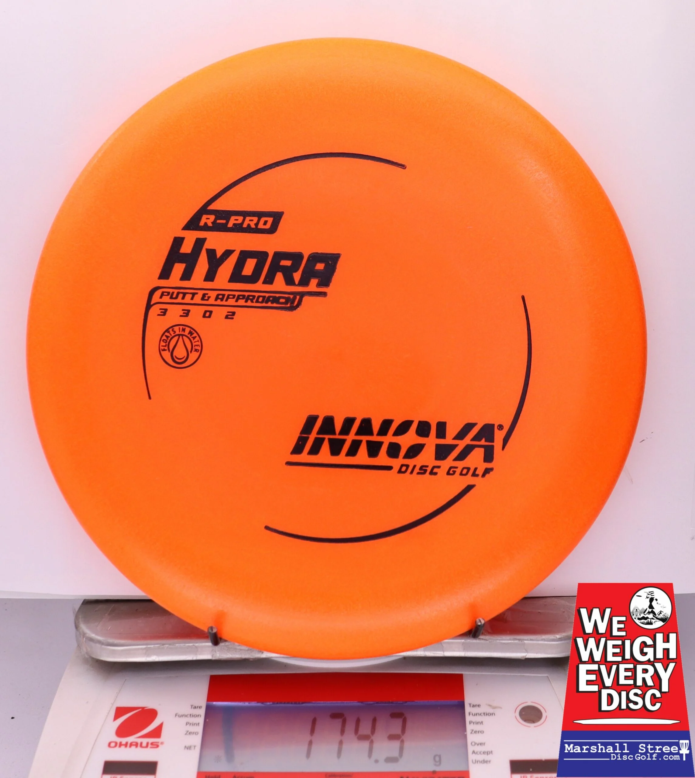 219161 R-Pro Hydra - #30 Orange, 174