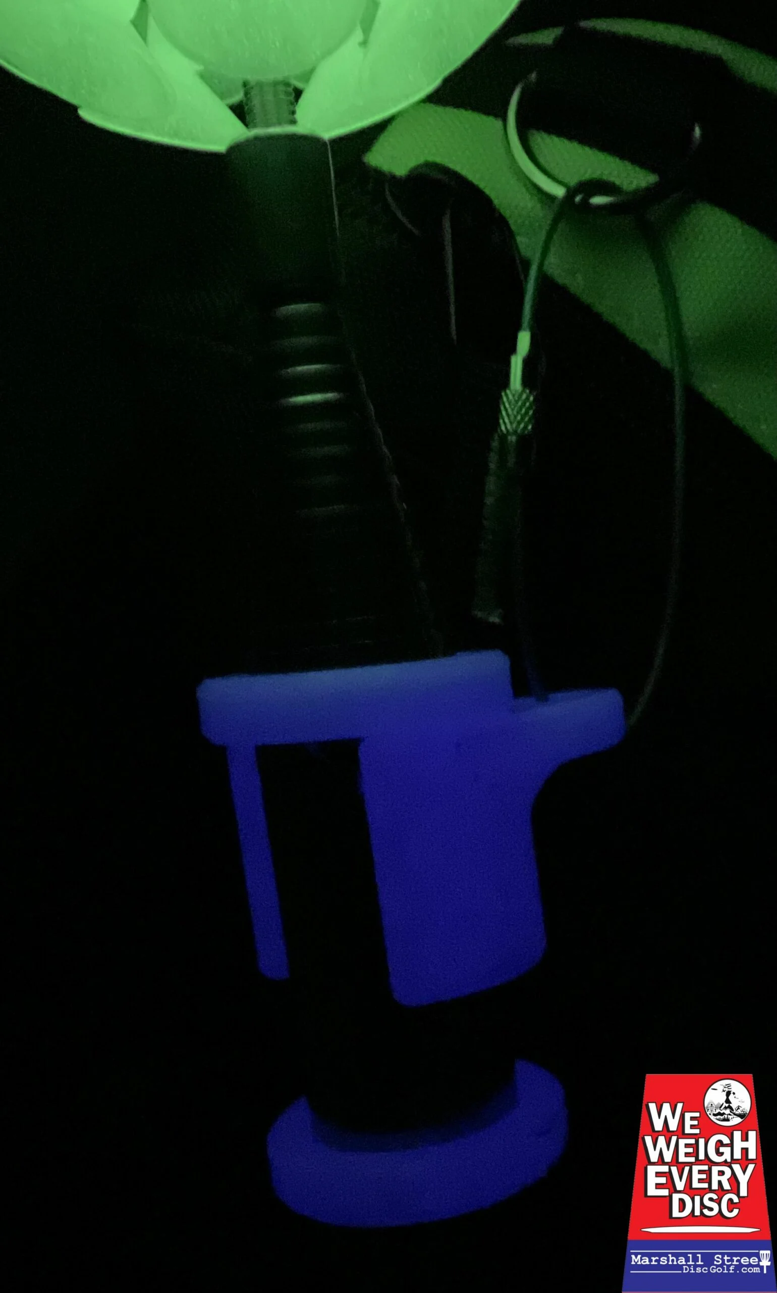 219215 Retriever Pole Clip - Purple Glow