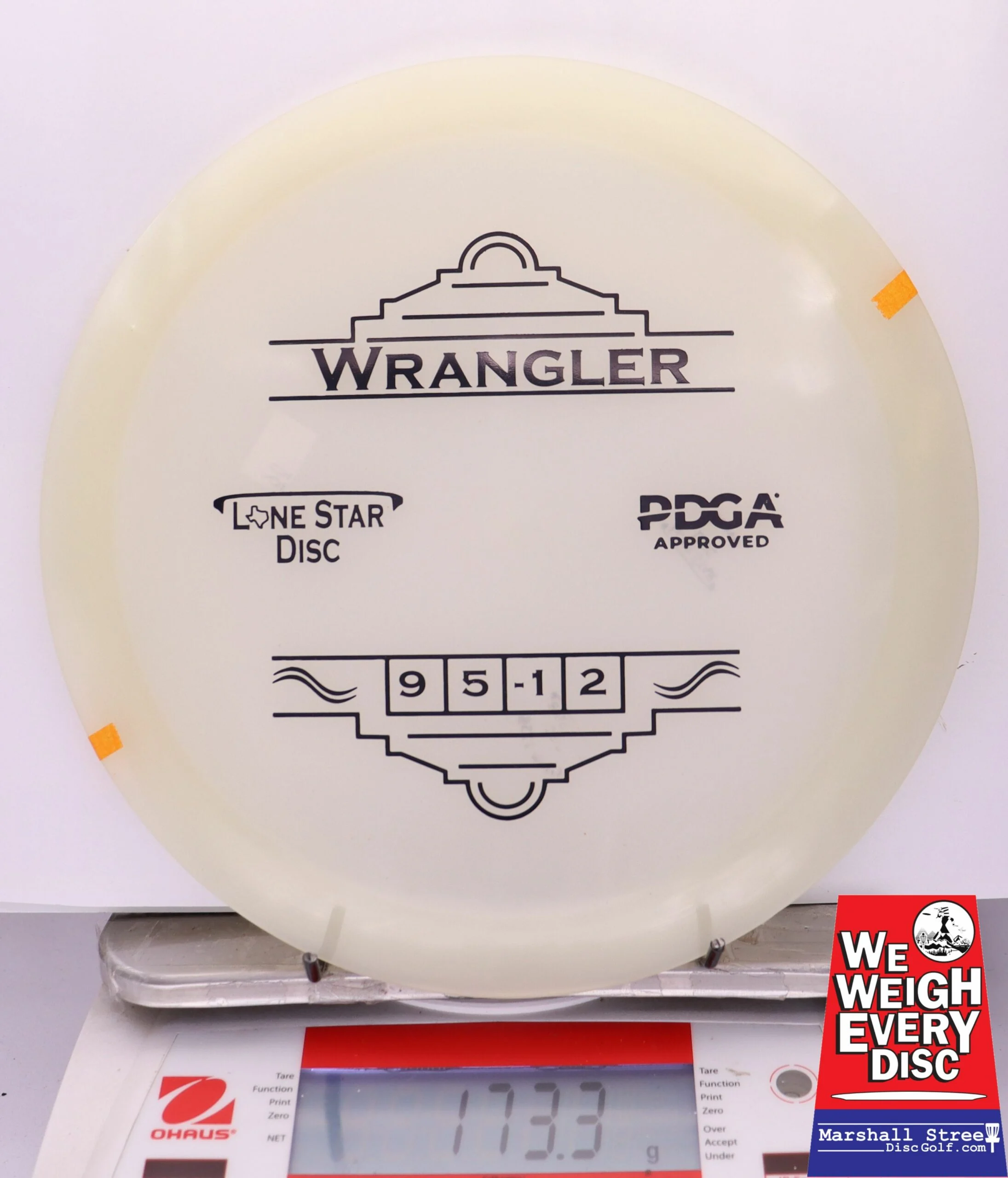 219223 Glow Bravo Wrangler - #06 Glow, 173