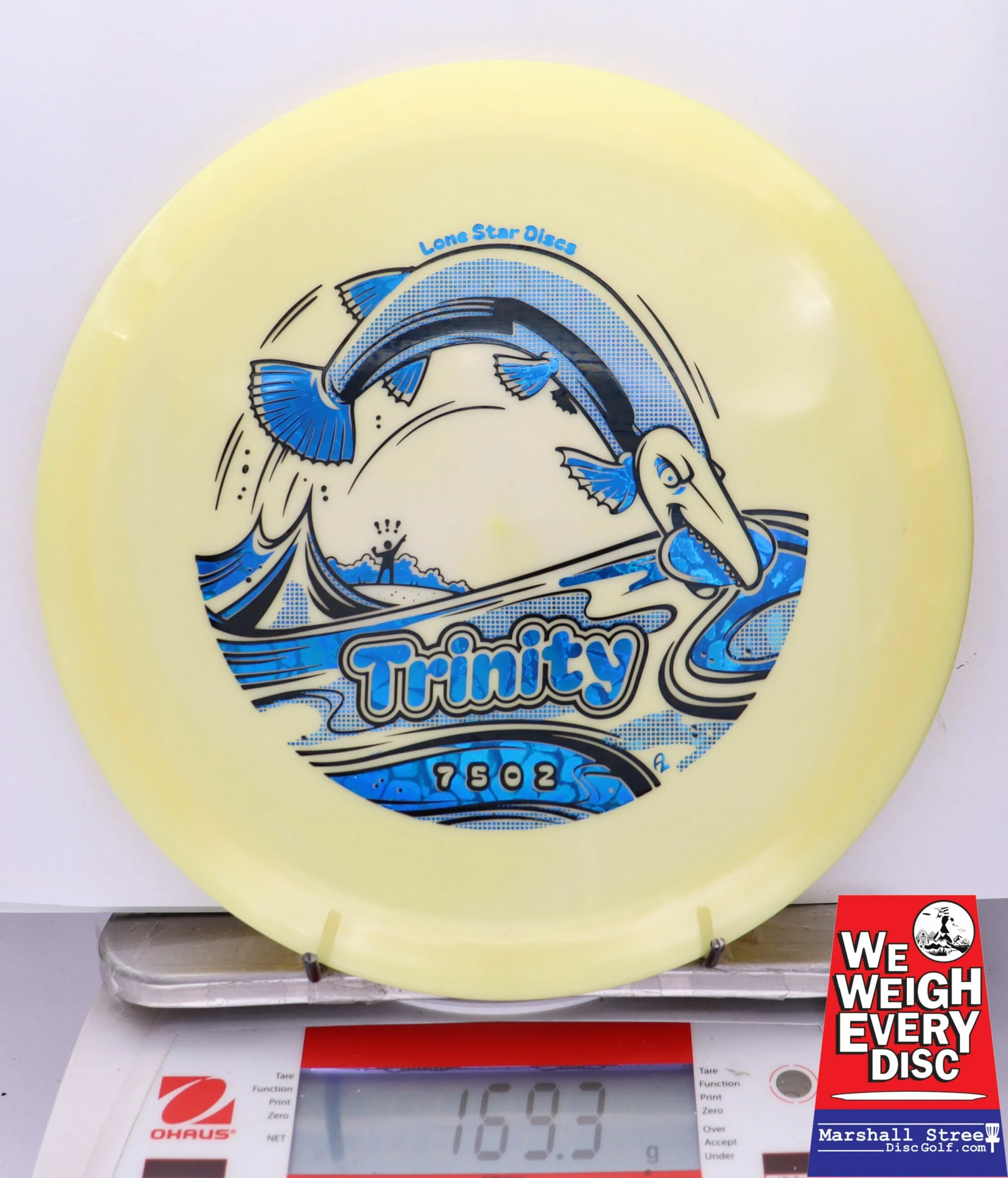 219246 Bravo Trinity - #16 LtYellow, 169