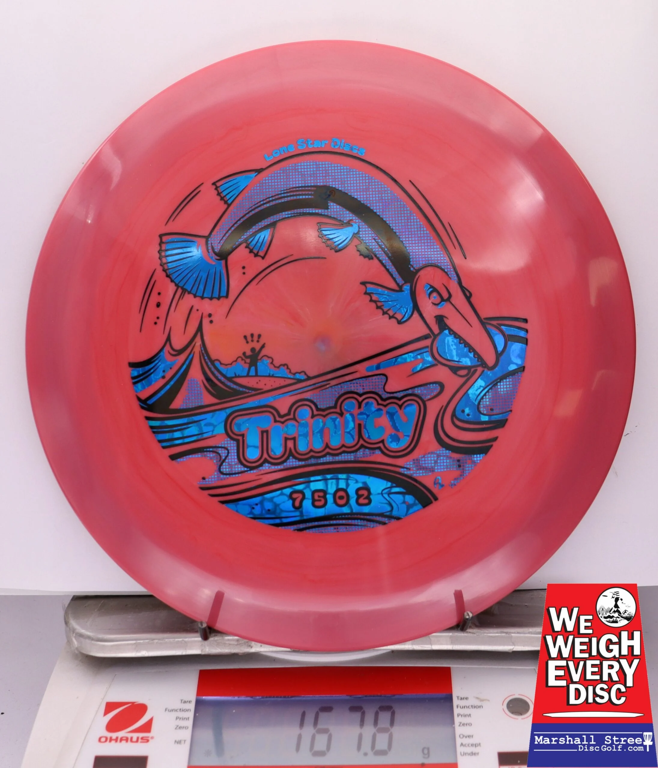 219247 Bravo Trinity - #17 Red, 168