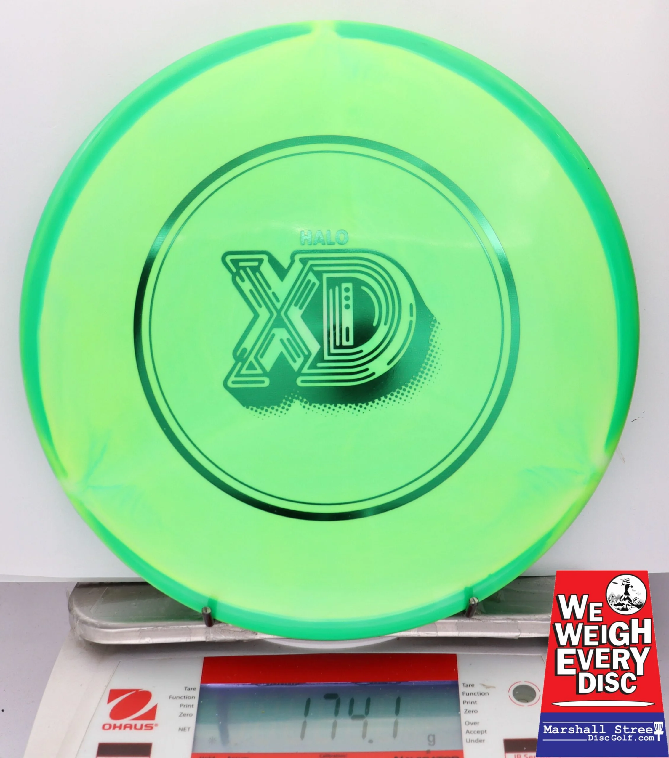 220290 Halo Star XD - #14 Green, 174