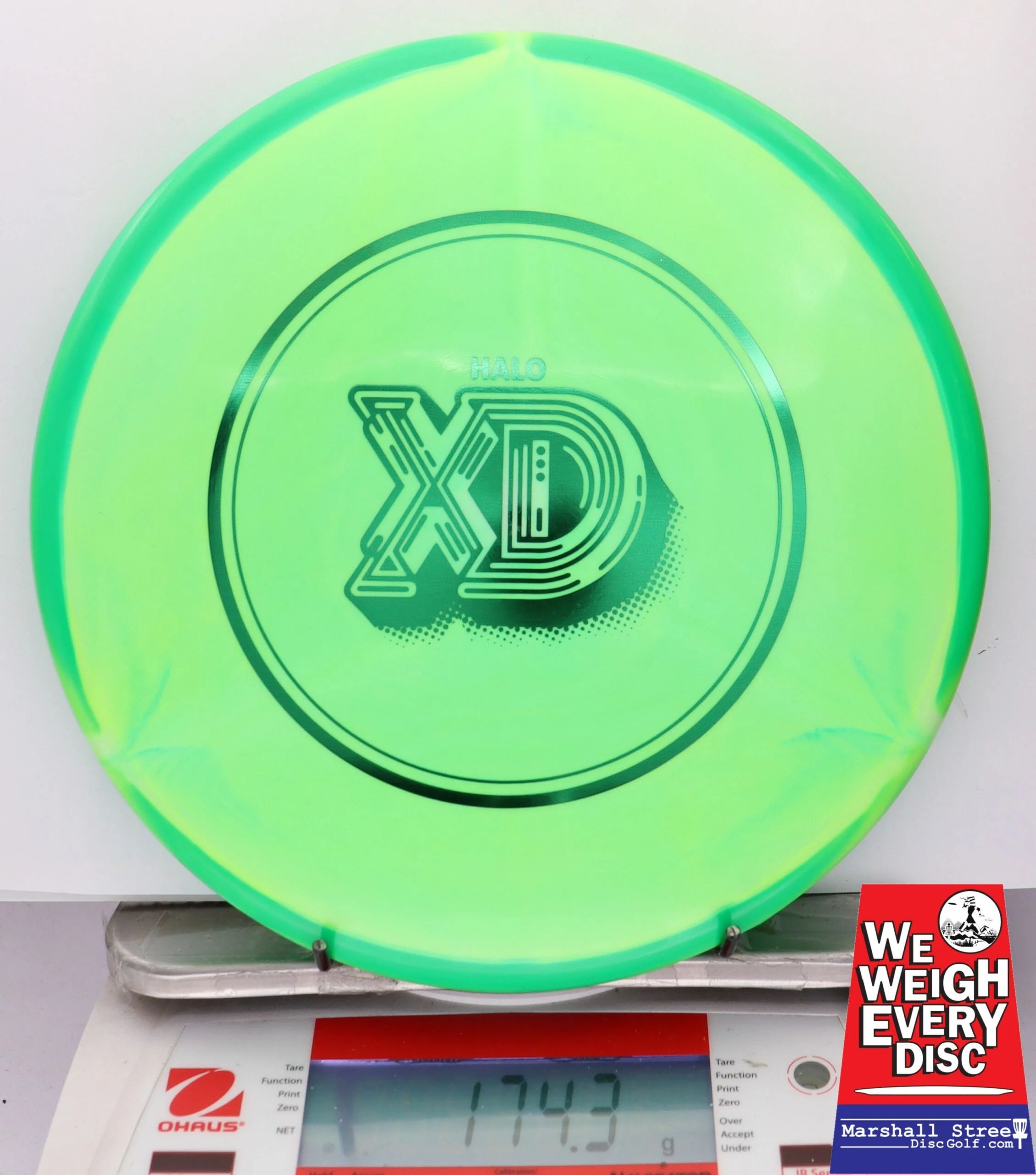 220291 Halo Star XD - #15 Green, 174