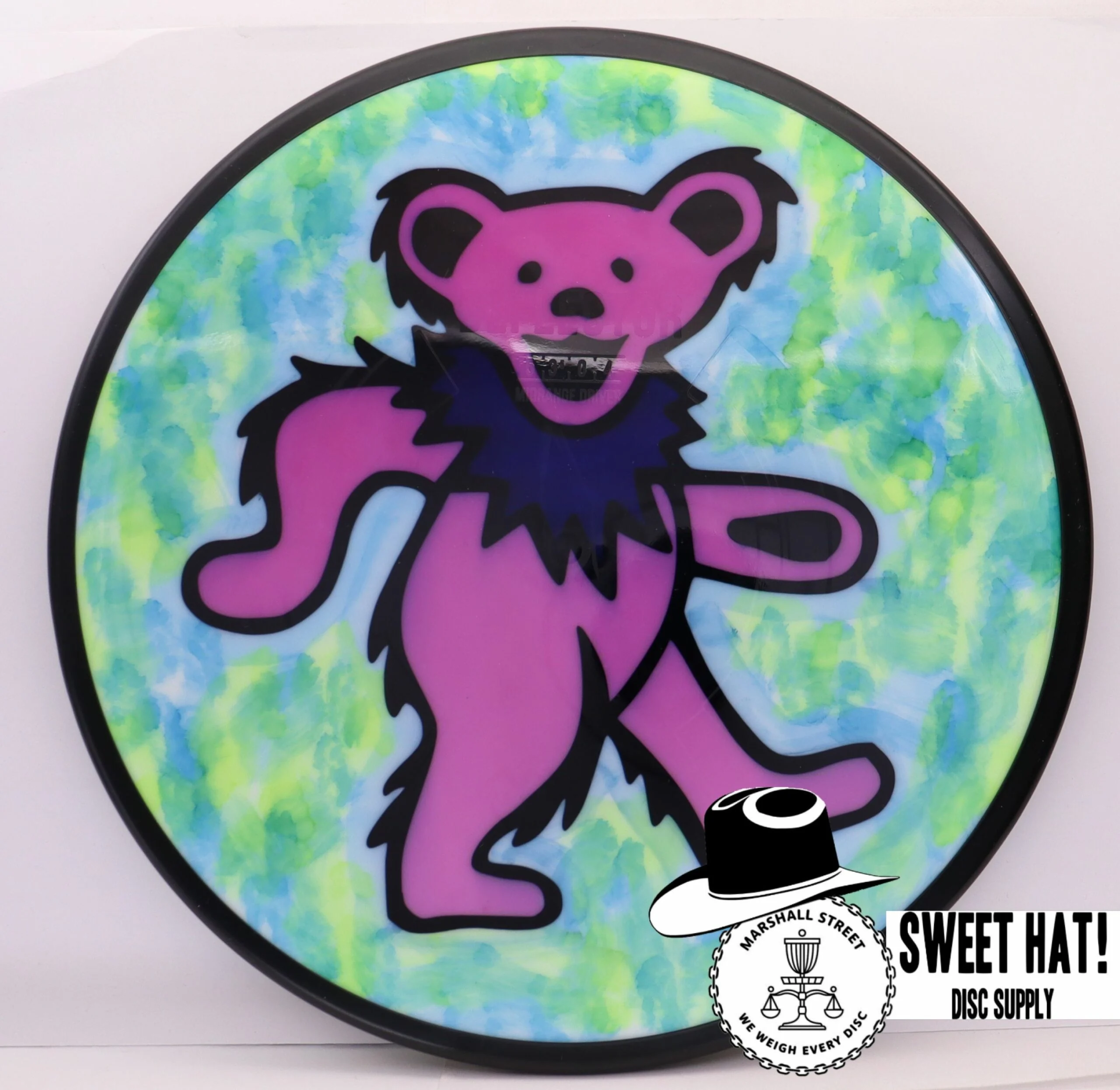 Neutron Deflector - Grateful Dead Bear - Sweet Hat! Disc Supply 12