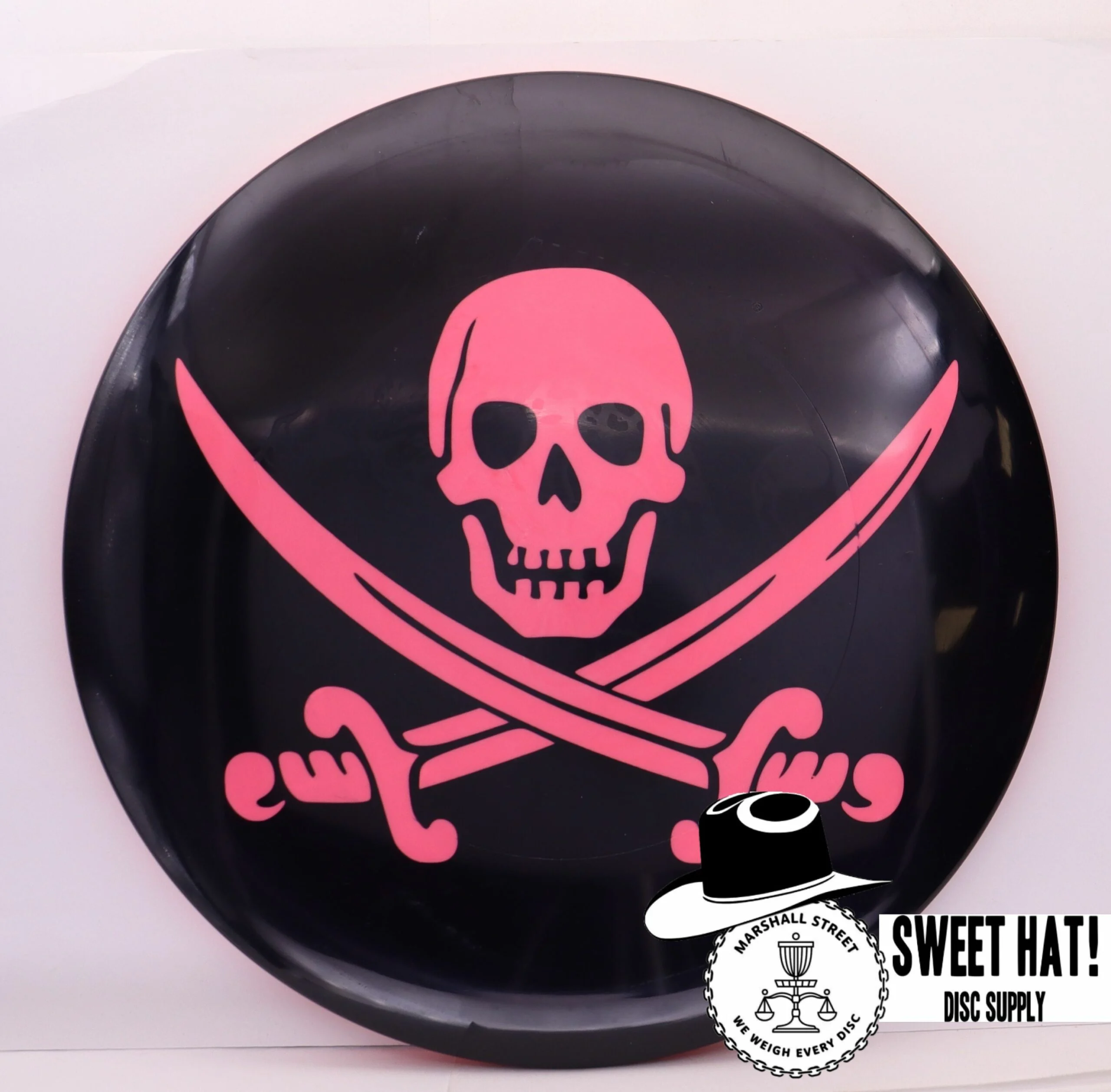 Star Leopard3 - Calico Jack Pirate Flag - Sweet Hat! Disc Supply 78