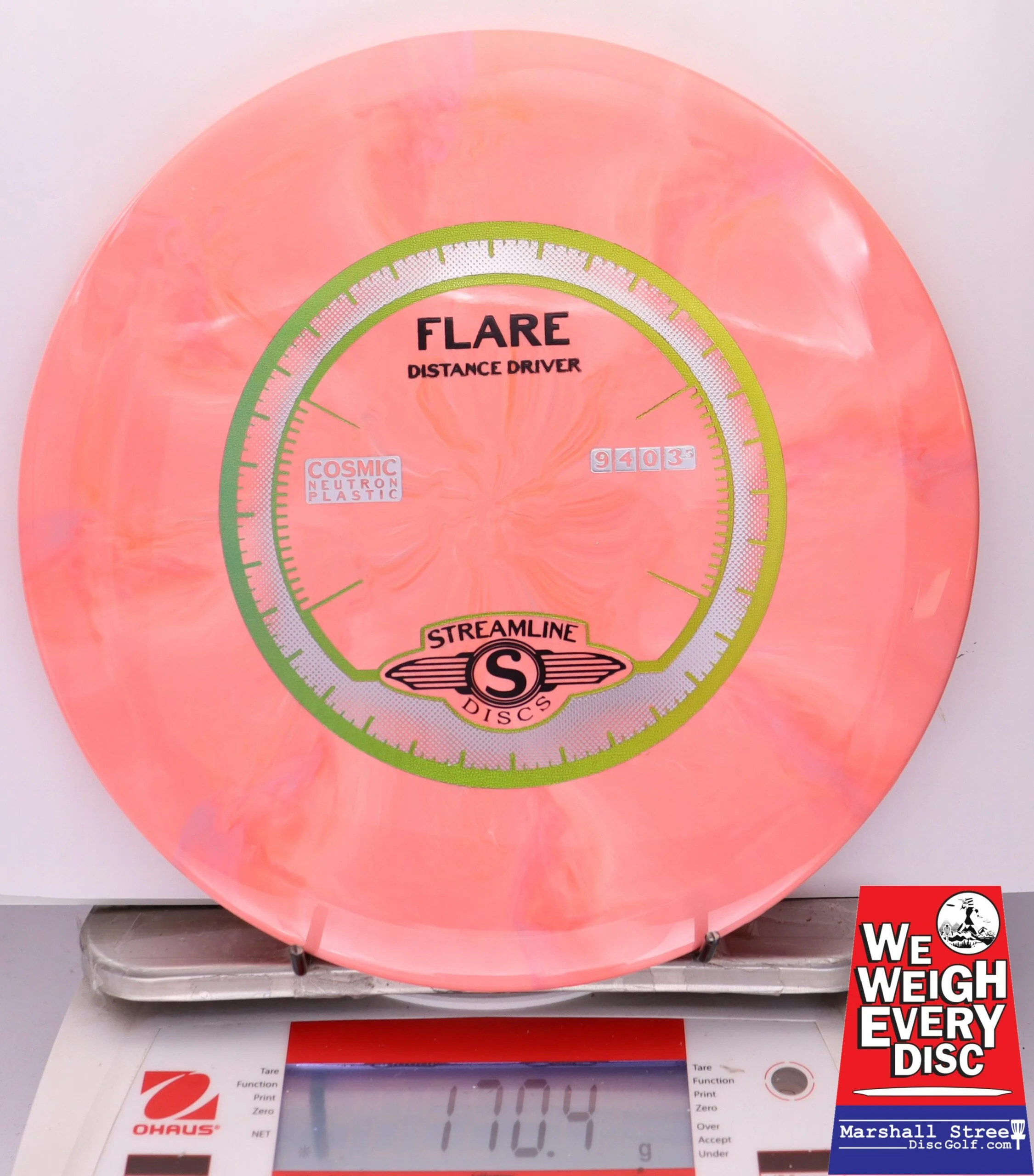 220866 Cosmic Neutron Flare - #63 Peach, 170