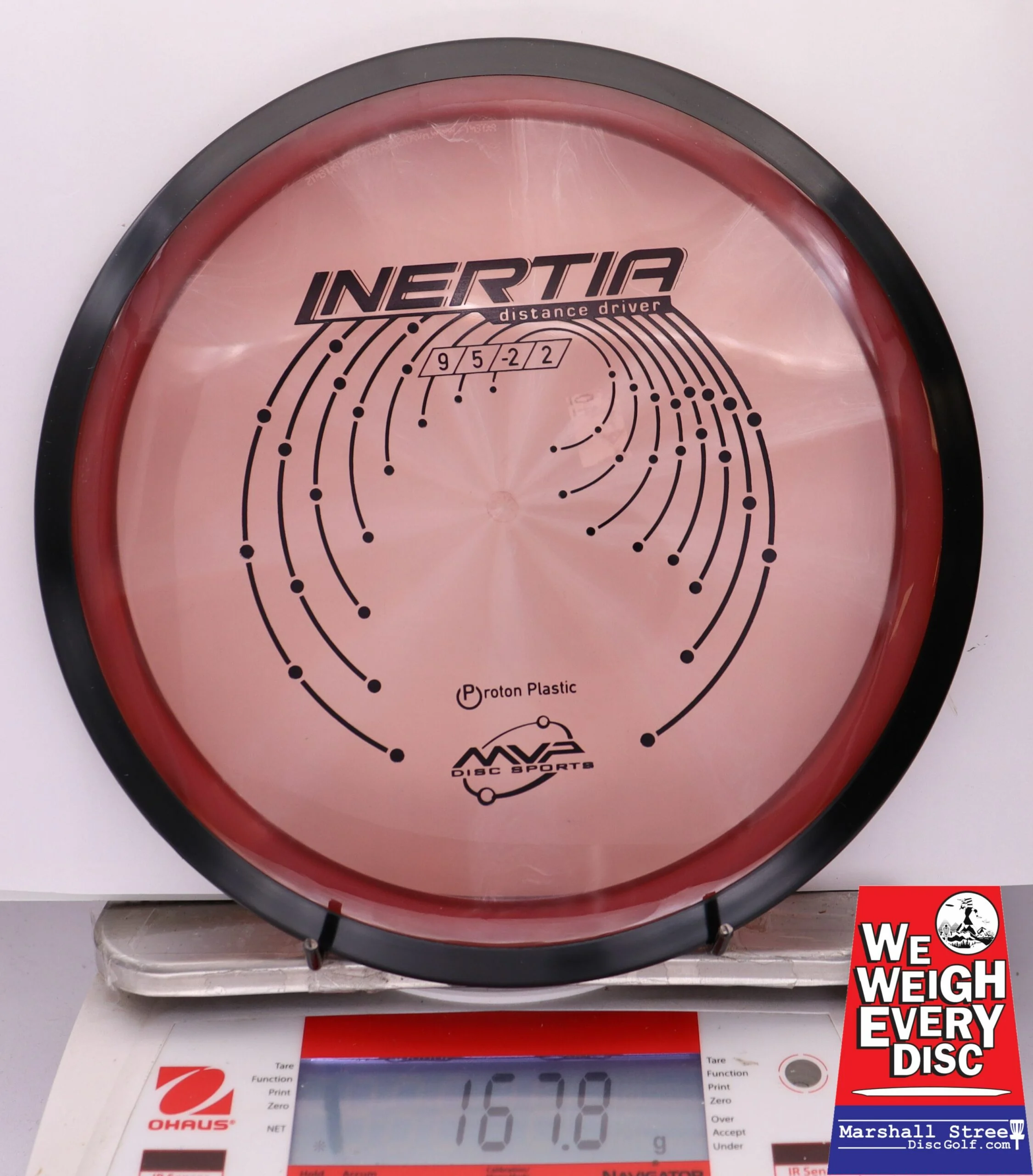 221022 Proton Inertia - #10 Red, 168
